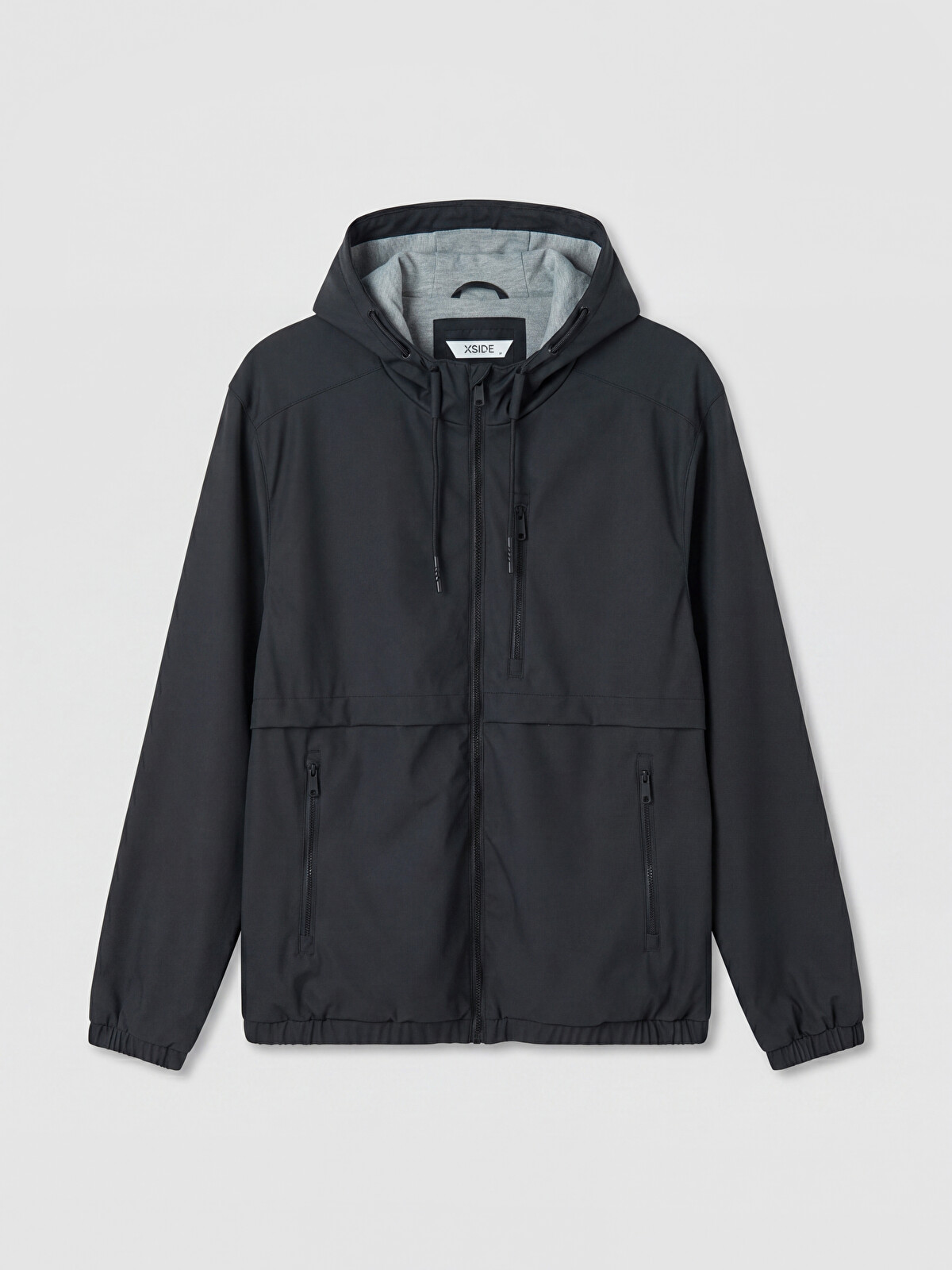 XSIDE Regular Fit Kapüşonlu Erkek Yağmurluk - W61195Z8-CVL | LC