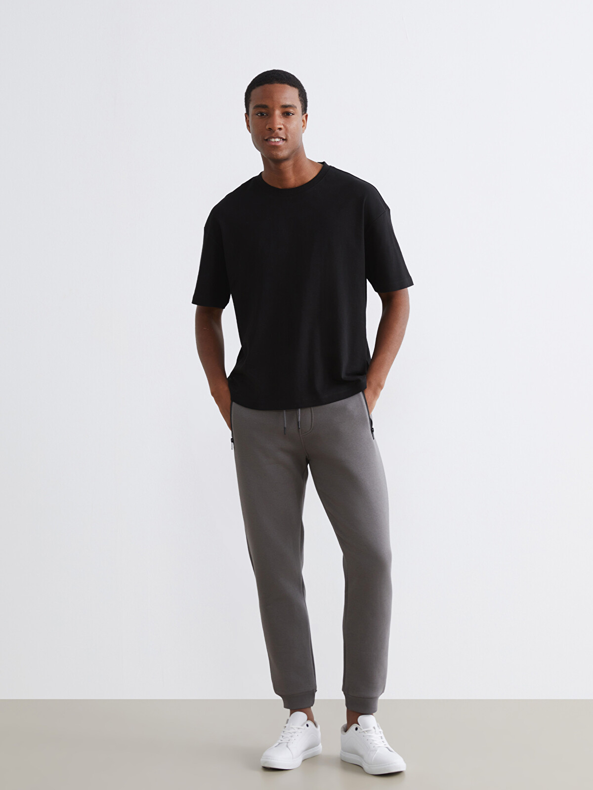 XSIDE Standart Kalıp Erkek Kalın Jogger Eşofman Altı - W61766Z8