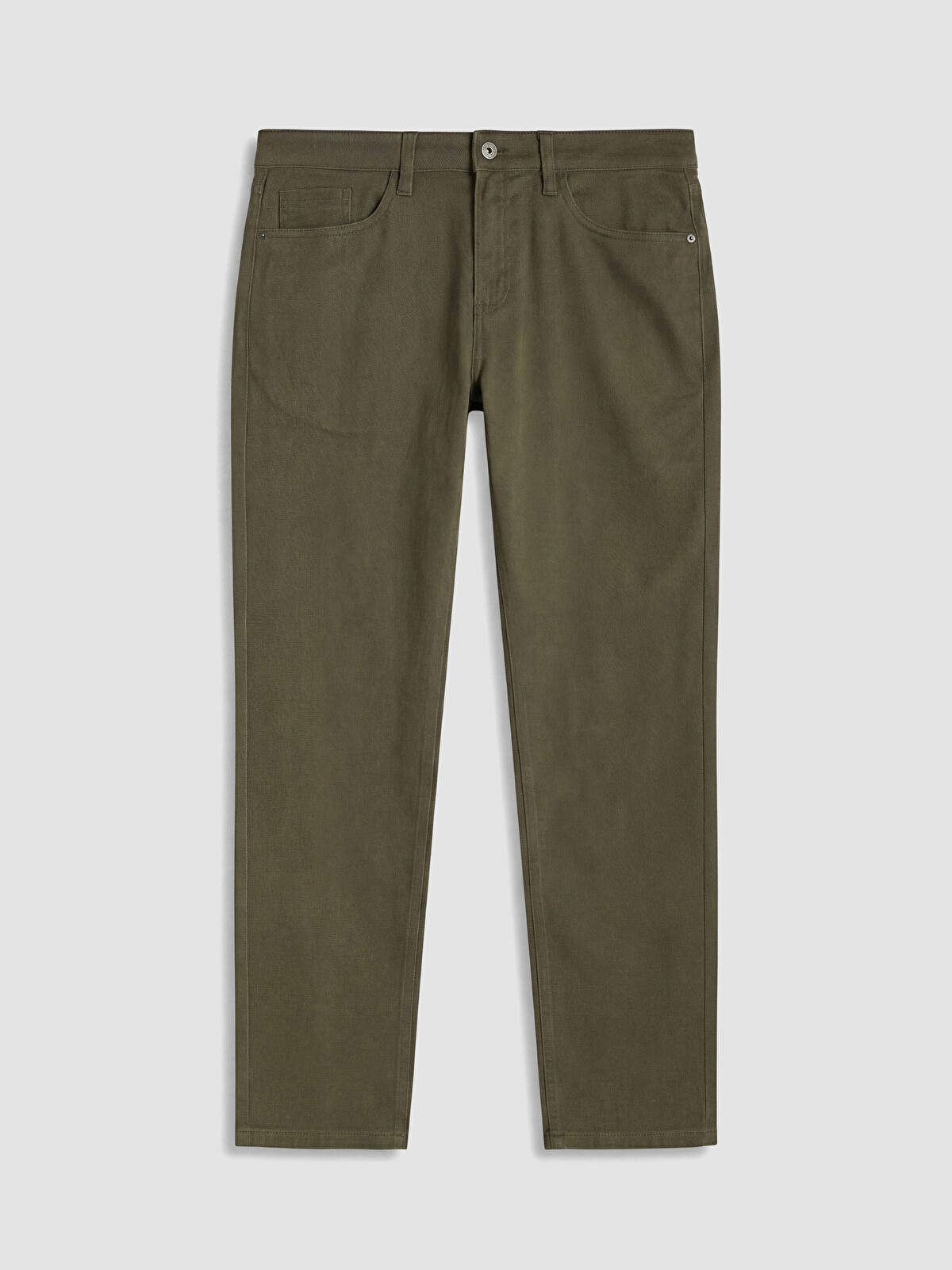 LCWAIKIKI Classic Slim Fit Gabardine Men's Chino Trousers