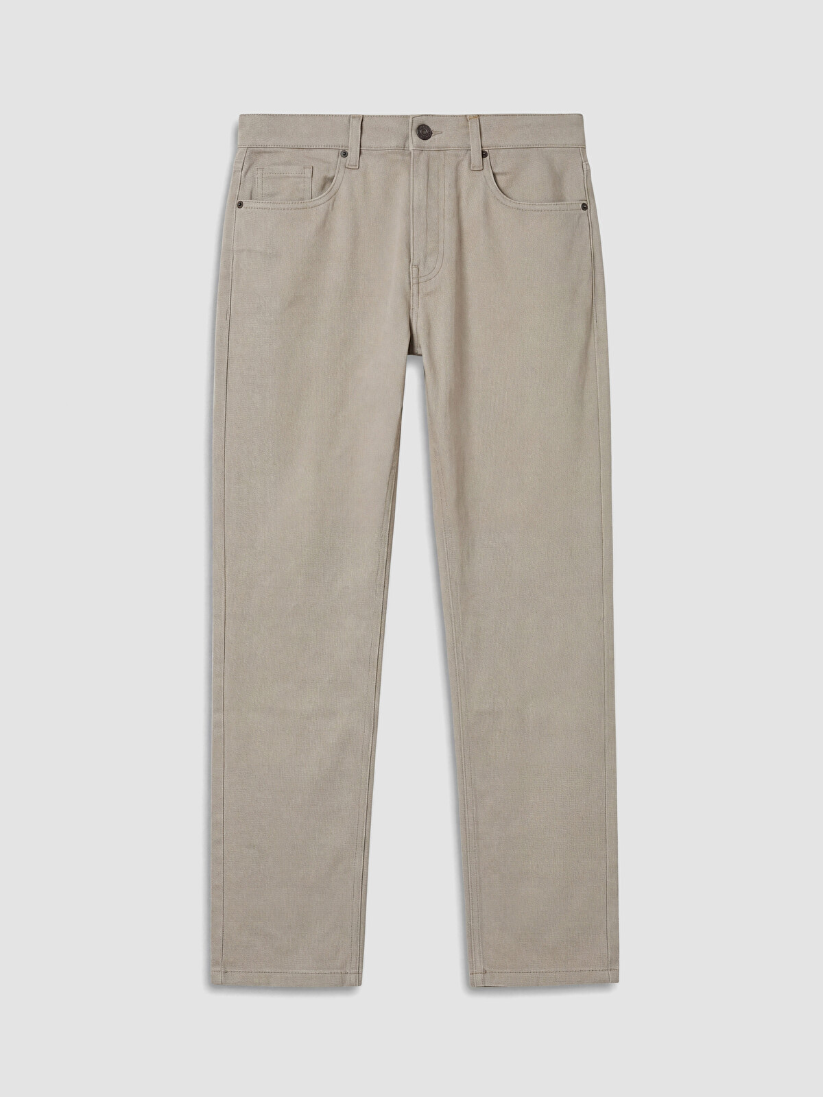 LCWAIKIKI Classic Slim Fit Gabardine Men's Chino Trousers