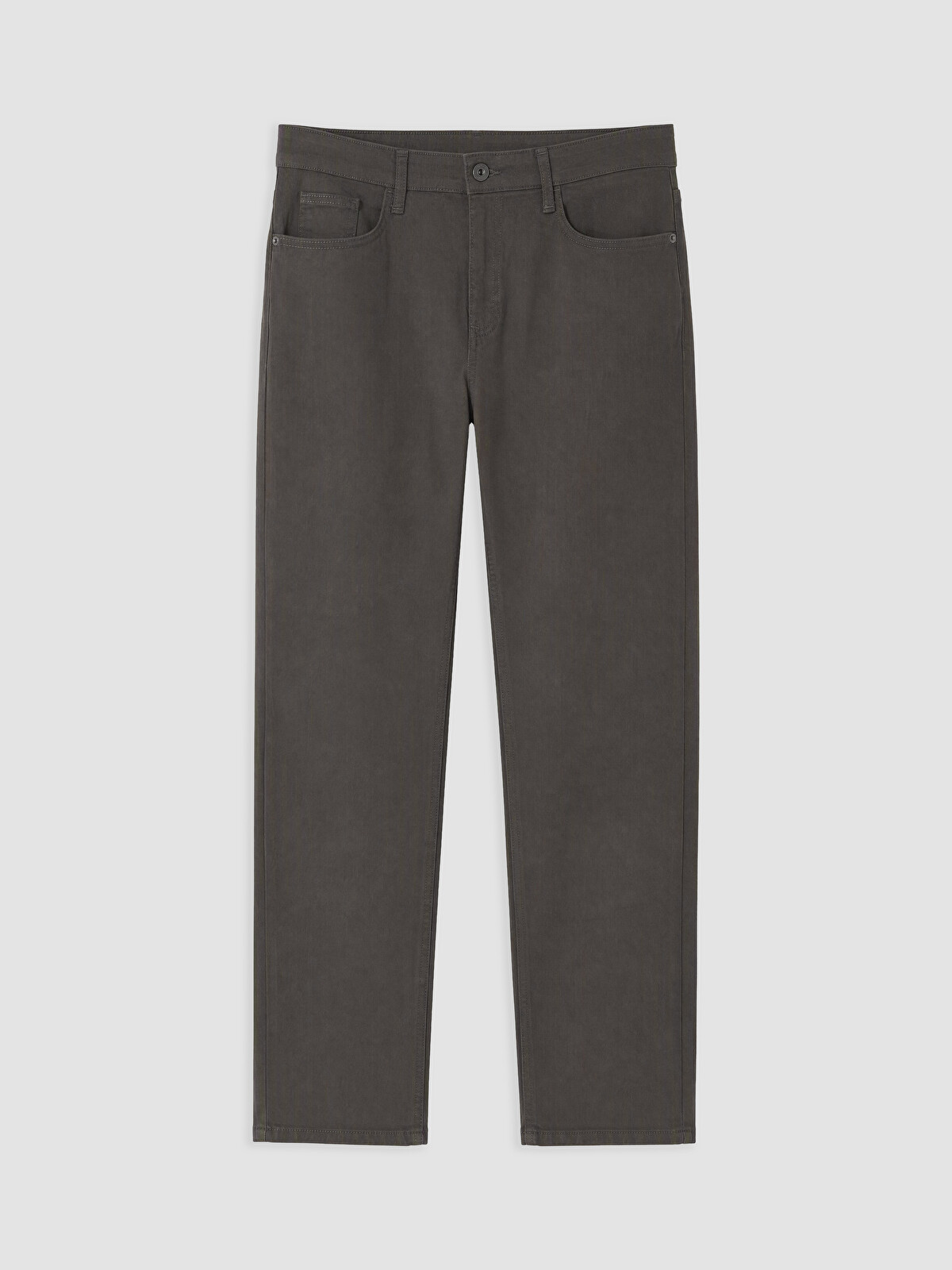 LCWAIKIKI Classic Slim Fit Gabardine Men's Chino Trousers