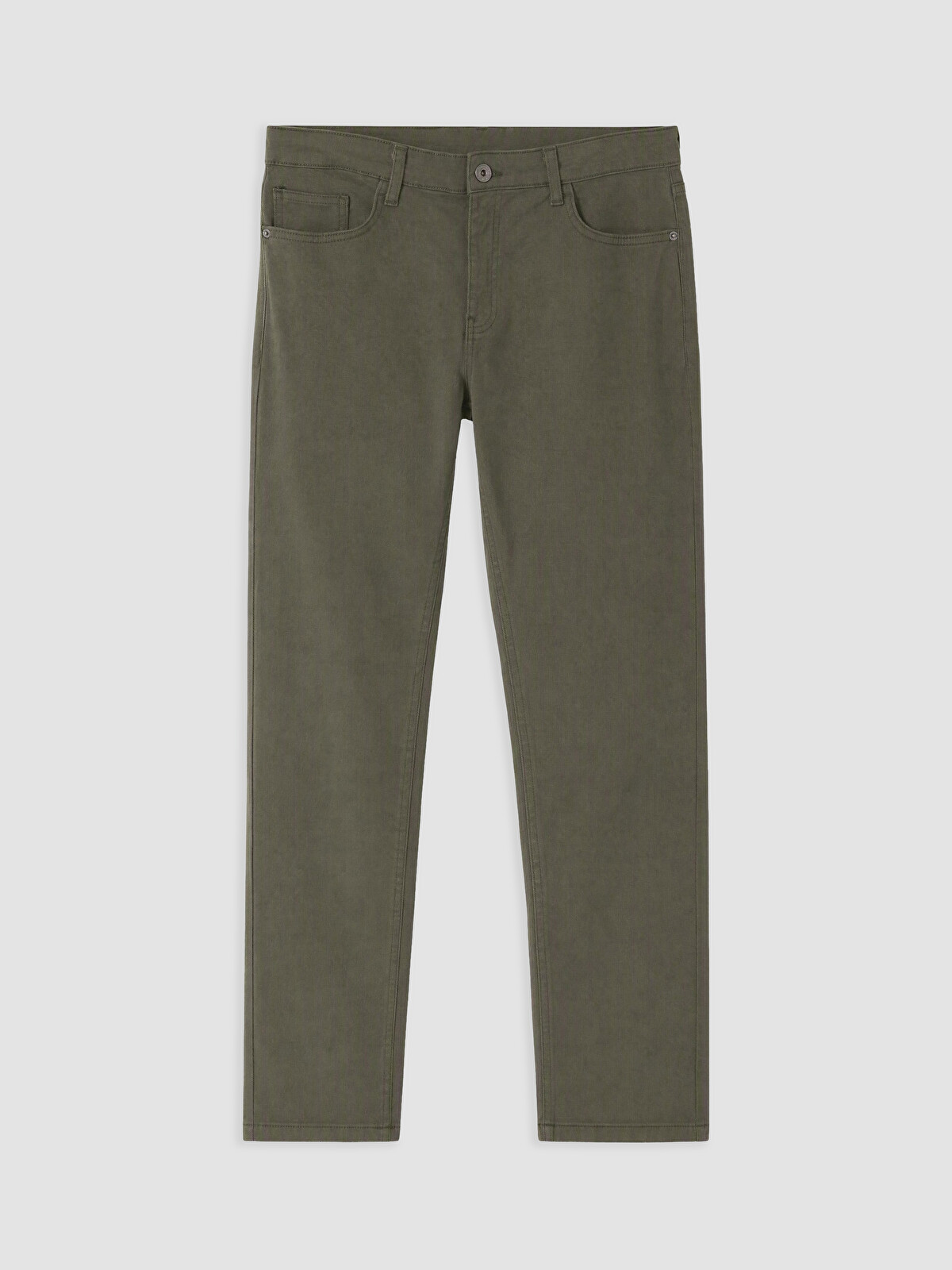 LCWAIKIKI Classic Slim Fit Gabardin Erkek Chino Pantolon
