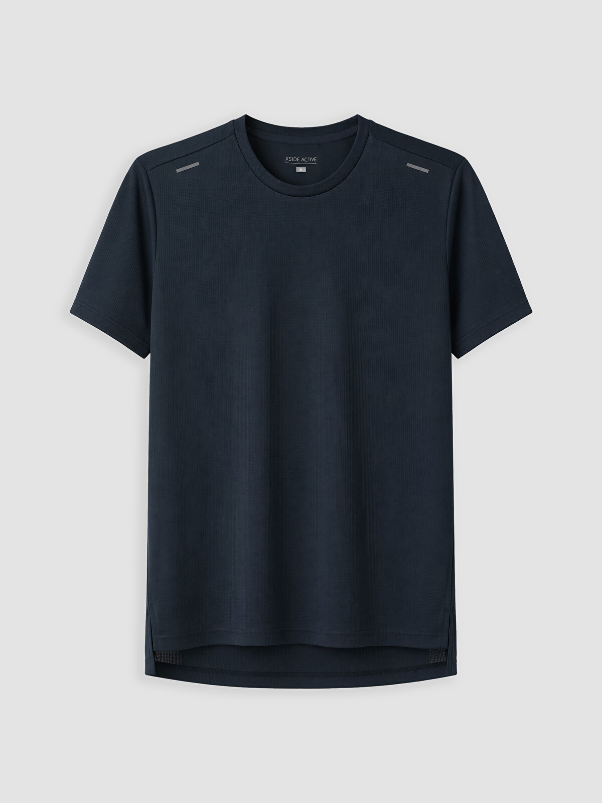 XSIDE ACTIVE Bisiklet Yaka Nefes Alabilir Erkek Spor Tişört