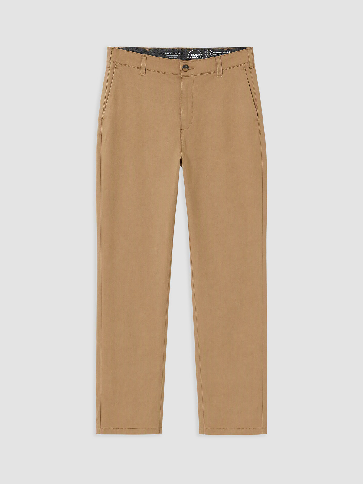 LCWAIKIKI Classic Regular Fit Men's Chino Trousers
