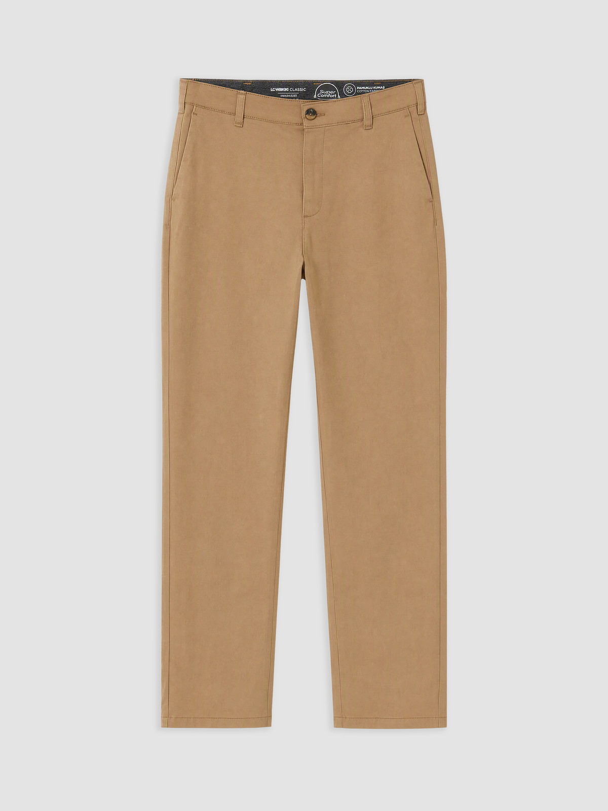 LCWAIKIKI Classic Regular Fit Men's Chino Trousers