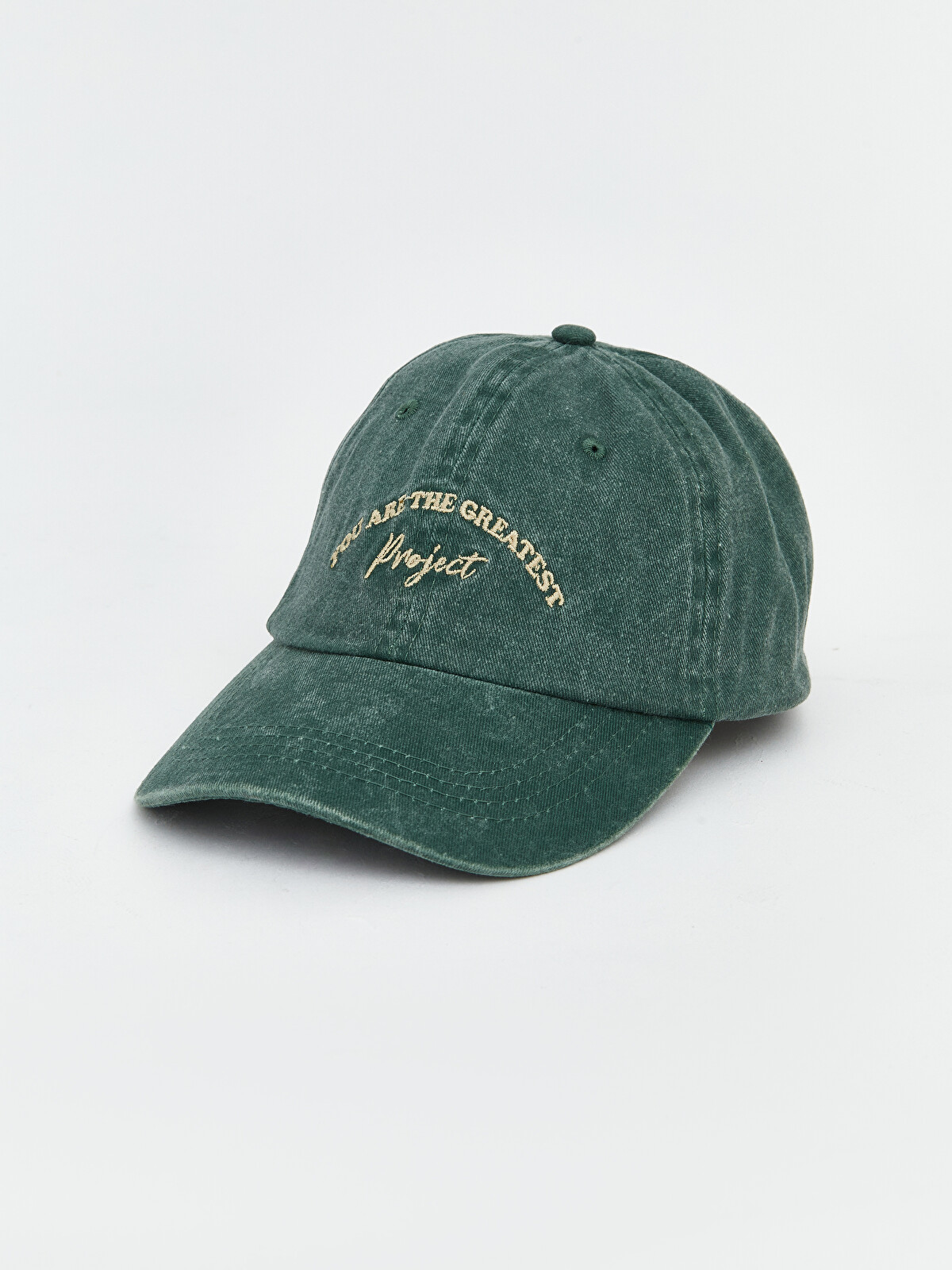 LCW ACCESSORIES Embroidered Men's Baseball Cap - W62988Z8-HGW | LC