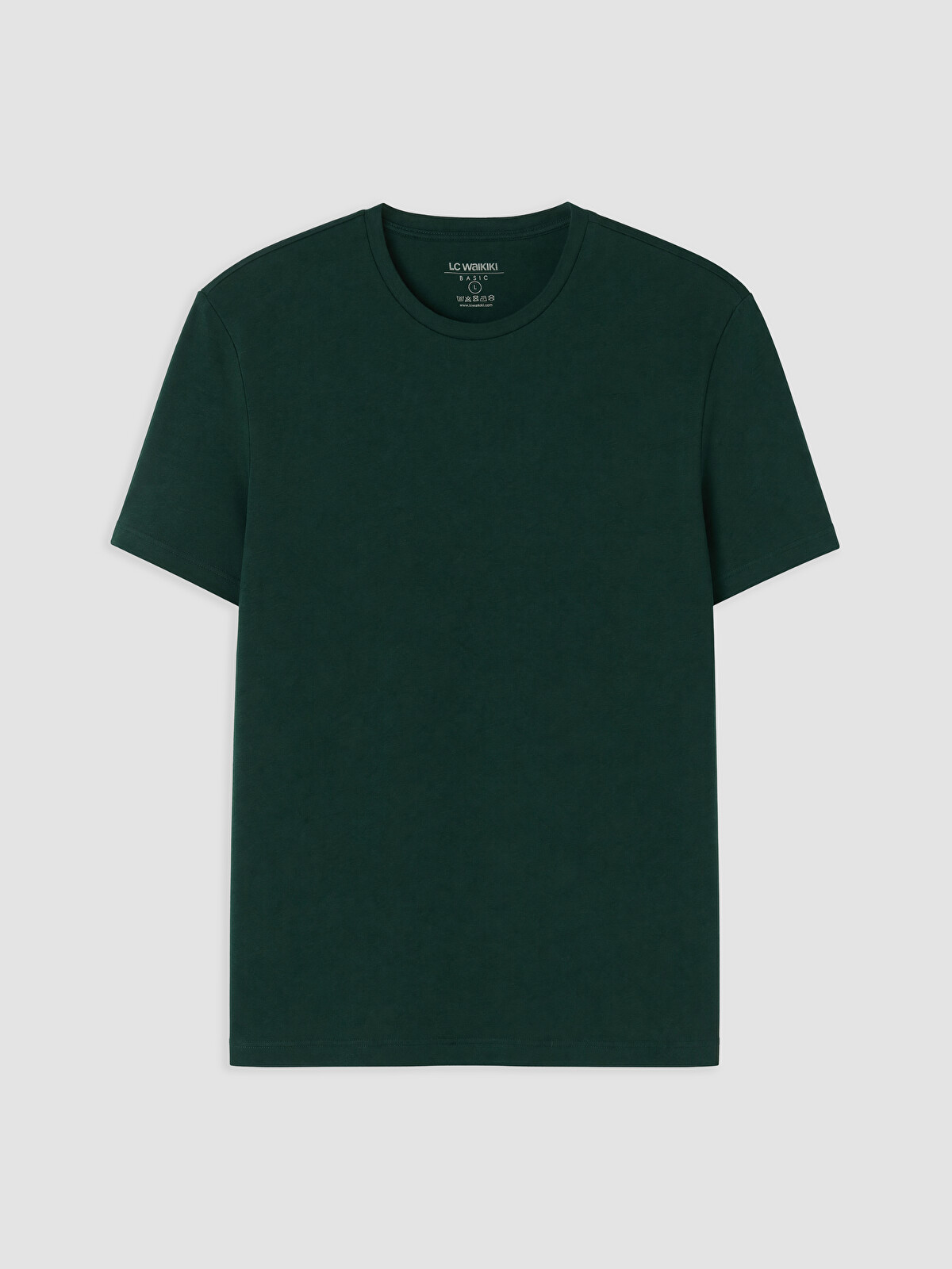LCWAIKIKI Classic Regulär 100% Baumwolle Herren T-Shirt