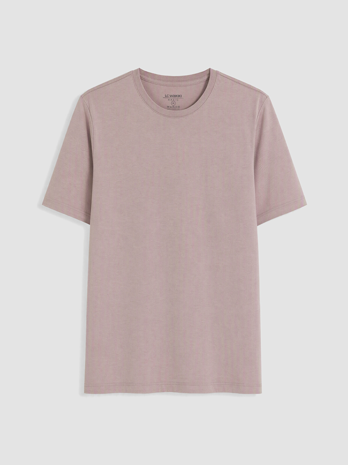LCWAIKIKI Classic Regular Fit İnce Kumaş Tişört /03