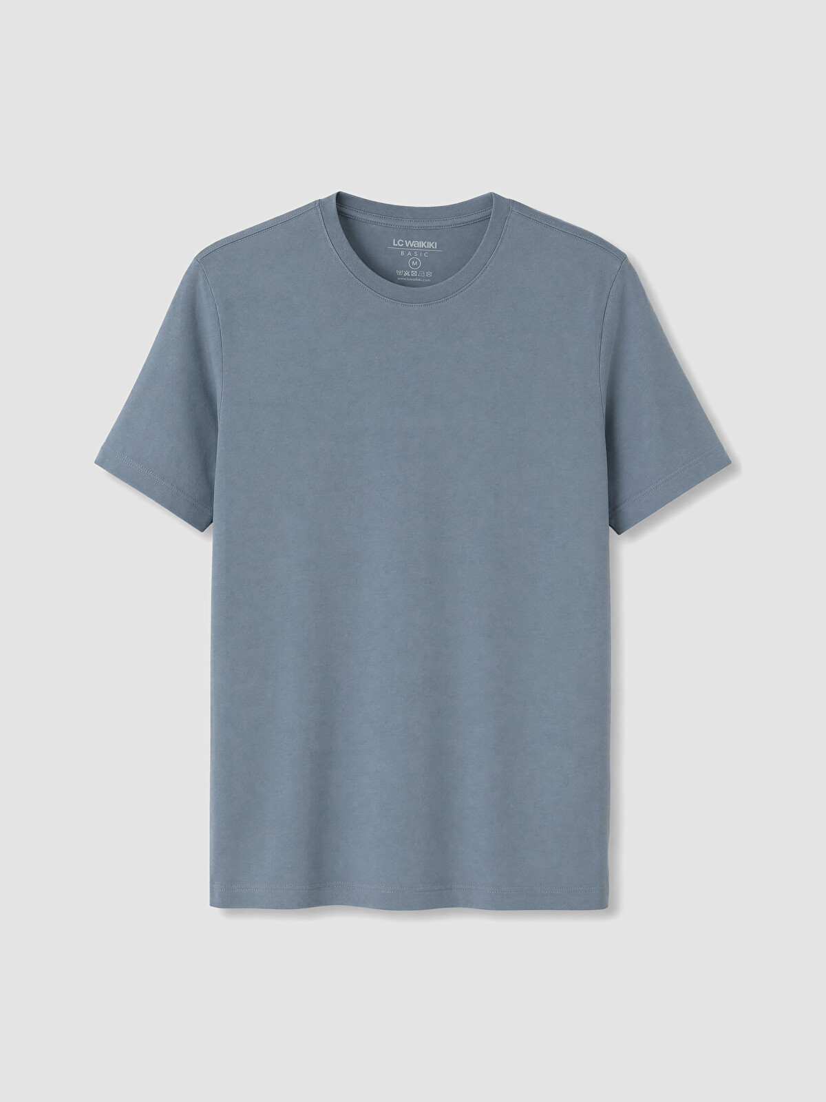 LCWAIKIKI Classic Regular Fit %100 Pamuk Erkek Tişört