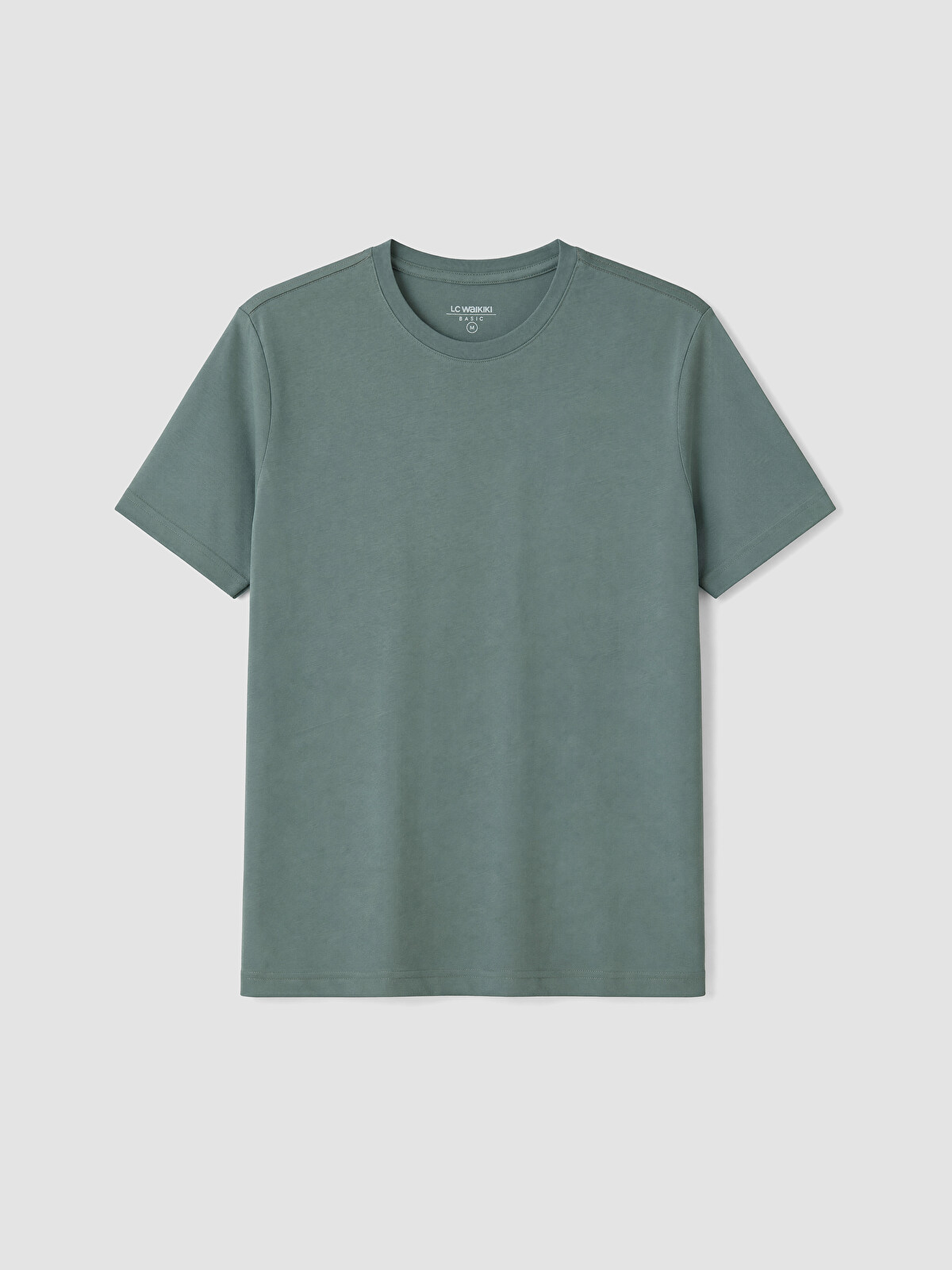 LCWAIKIKI Classic Regular Fit %100 pamučna majica za muškarce