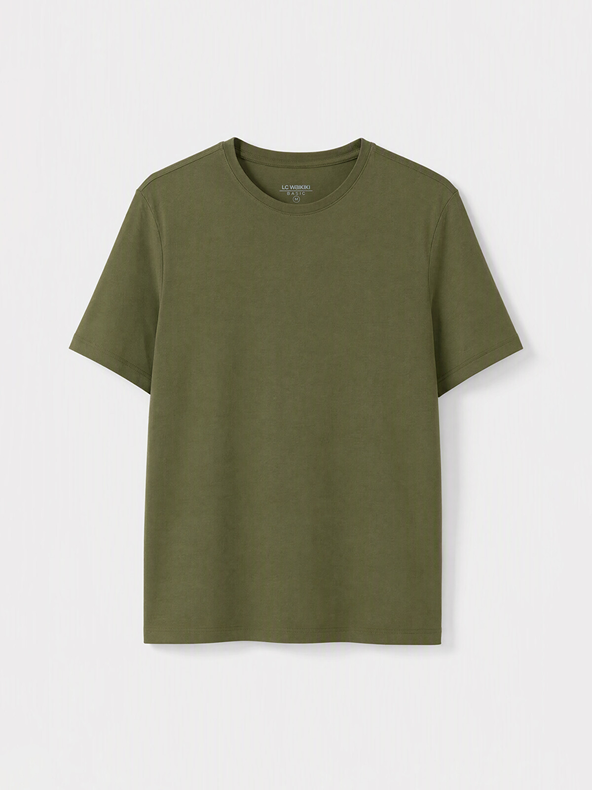 LCWAIKIKI Classic Regular Fit İnce Kumaş Tişört /03