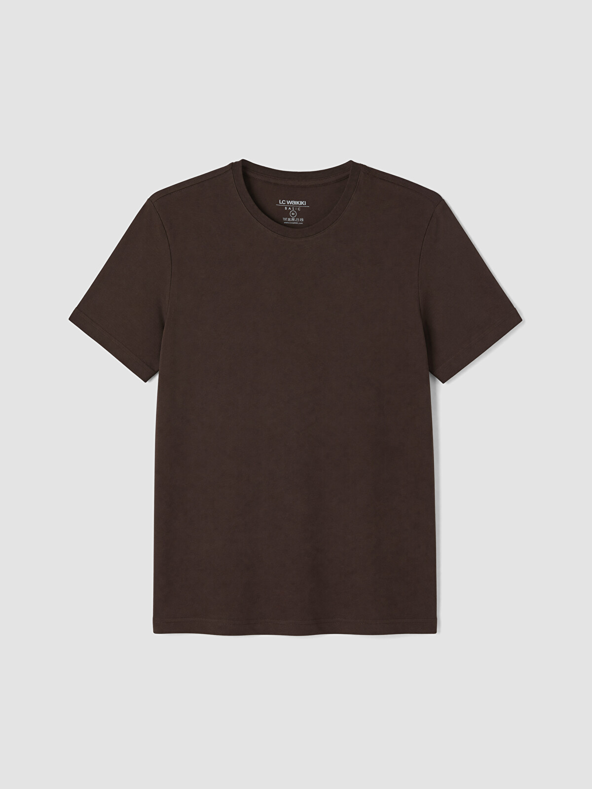 LCWAIKIKI Classic Regular Fit %100 Pamuk Erkek Tişört