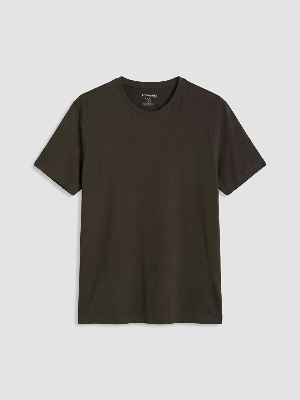 LCWAIKIKI Classic Футболка Regular Fit из 100% хлопка для мужчин