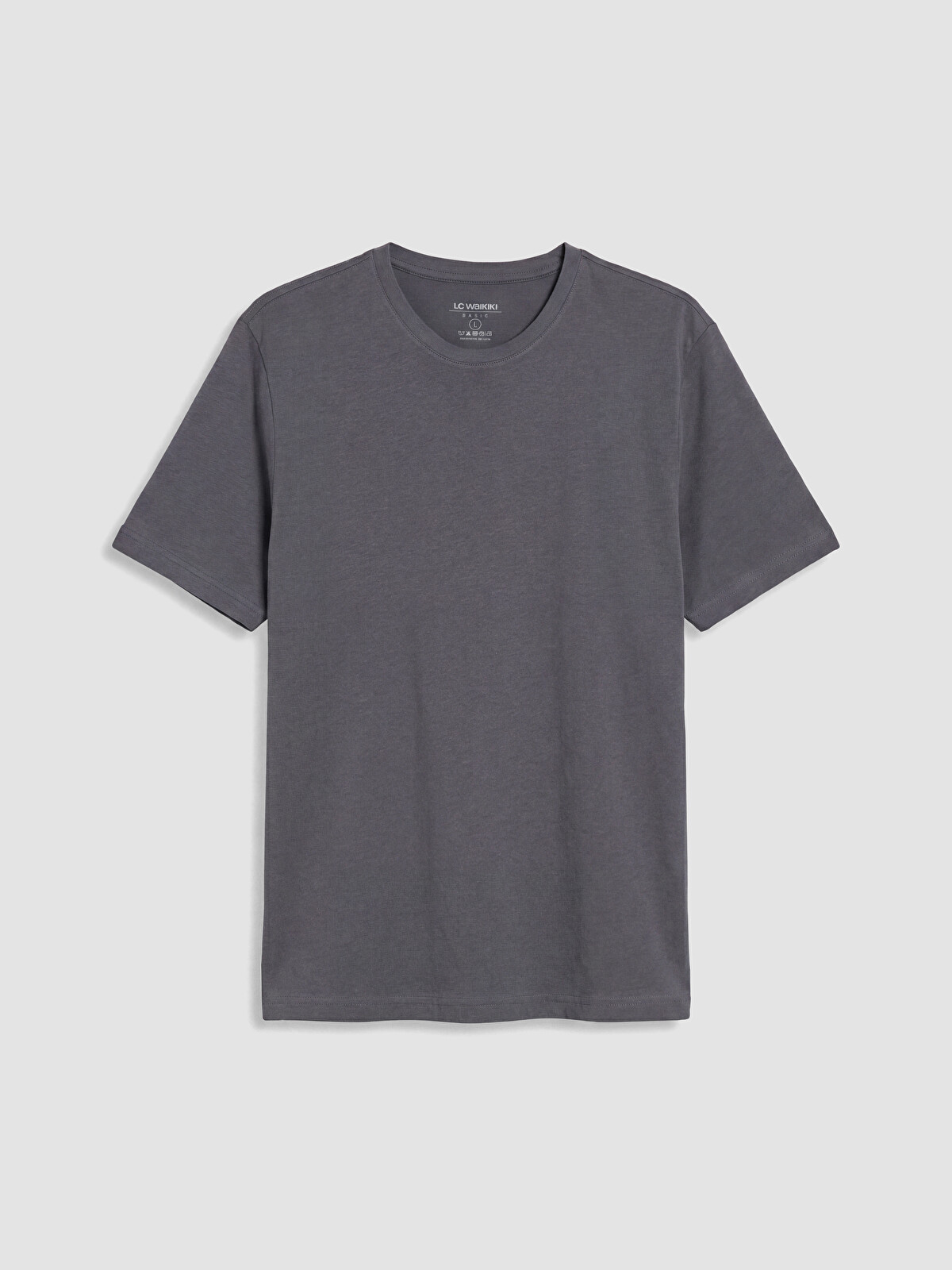 LCWAIKIKI Classic Футболка Regular Fit из 100% хлопка для мужчин