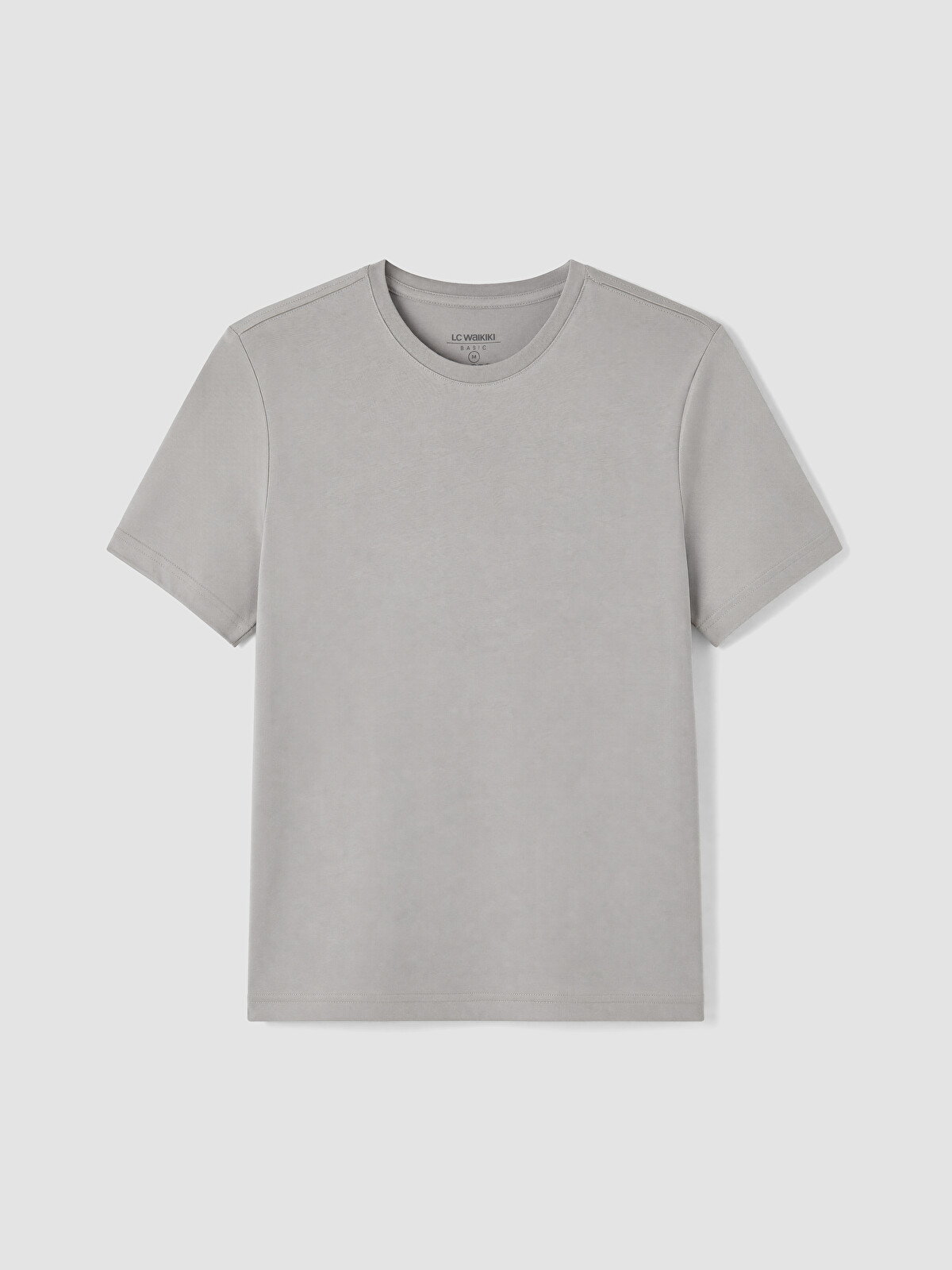 LCWAIKIKI Classic Regular Fit %100 Pamuk Erkek Tişört