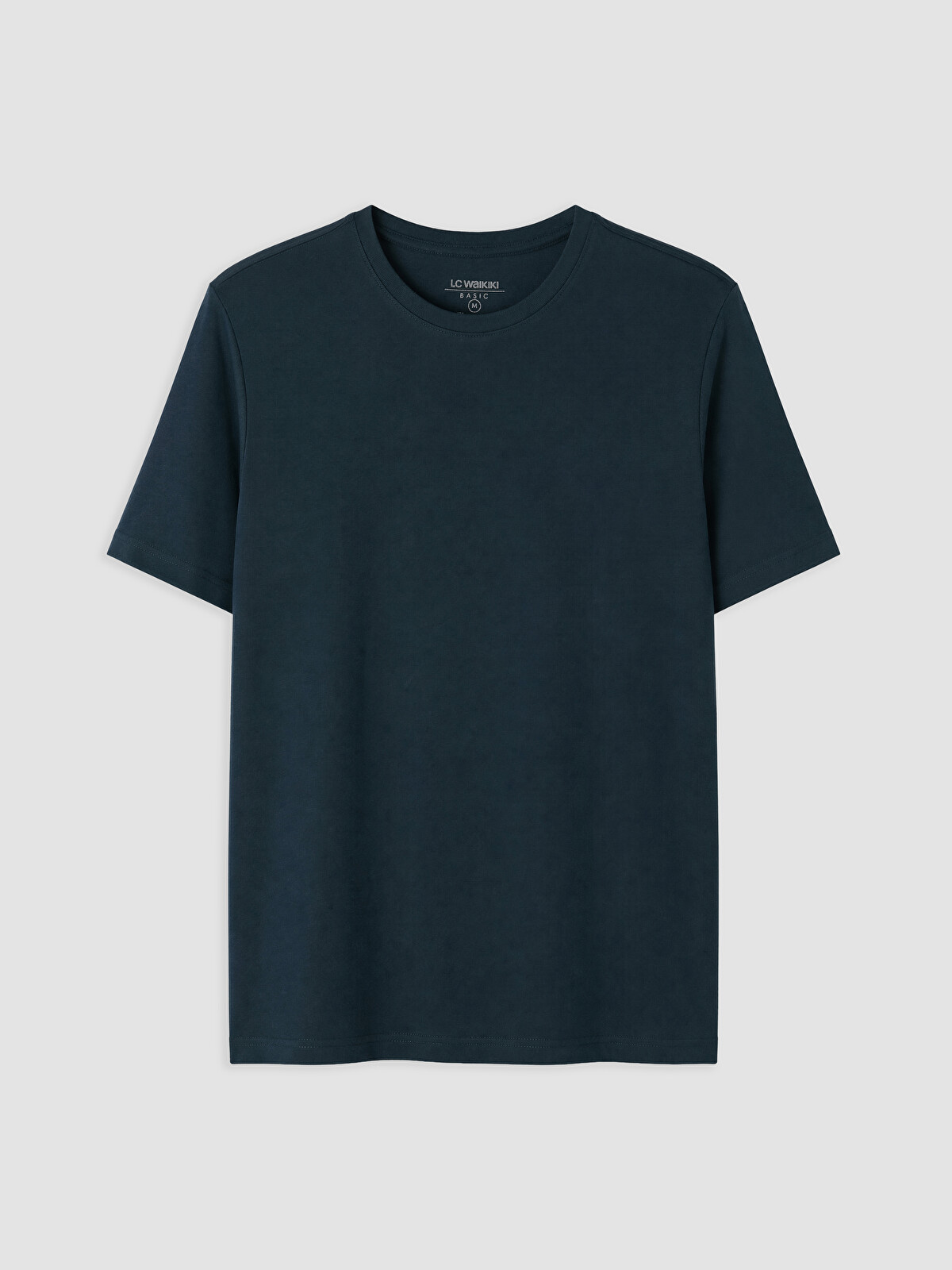LCWAIKIKI Classic Regular Fit %100 pamučna majica za muškarce