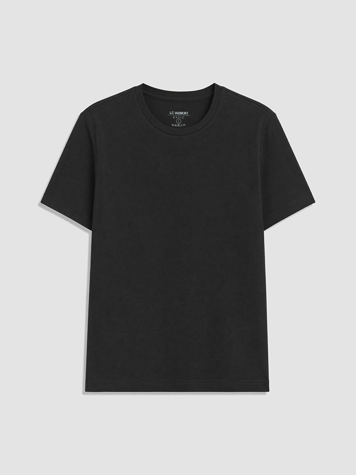 LCWAIKIKI Classic Футболка Regular Fit из 100% хлопка для мужчин