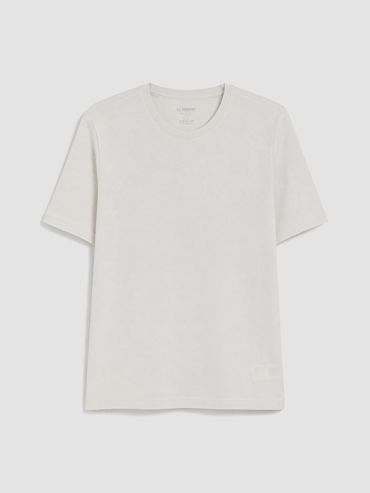 LCWAIKIKI Classic Regular Fit Thin Fabric T-shirt /03