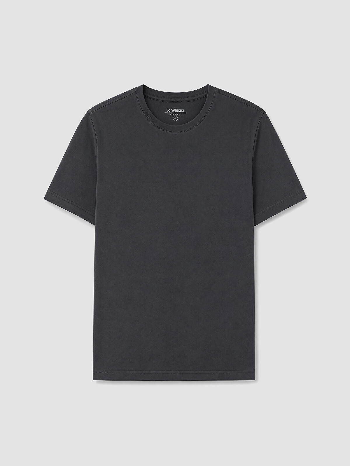 LCWAIKIKI Classic Regular Fit %100 Pamuk Erkek Tişört
