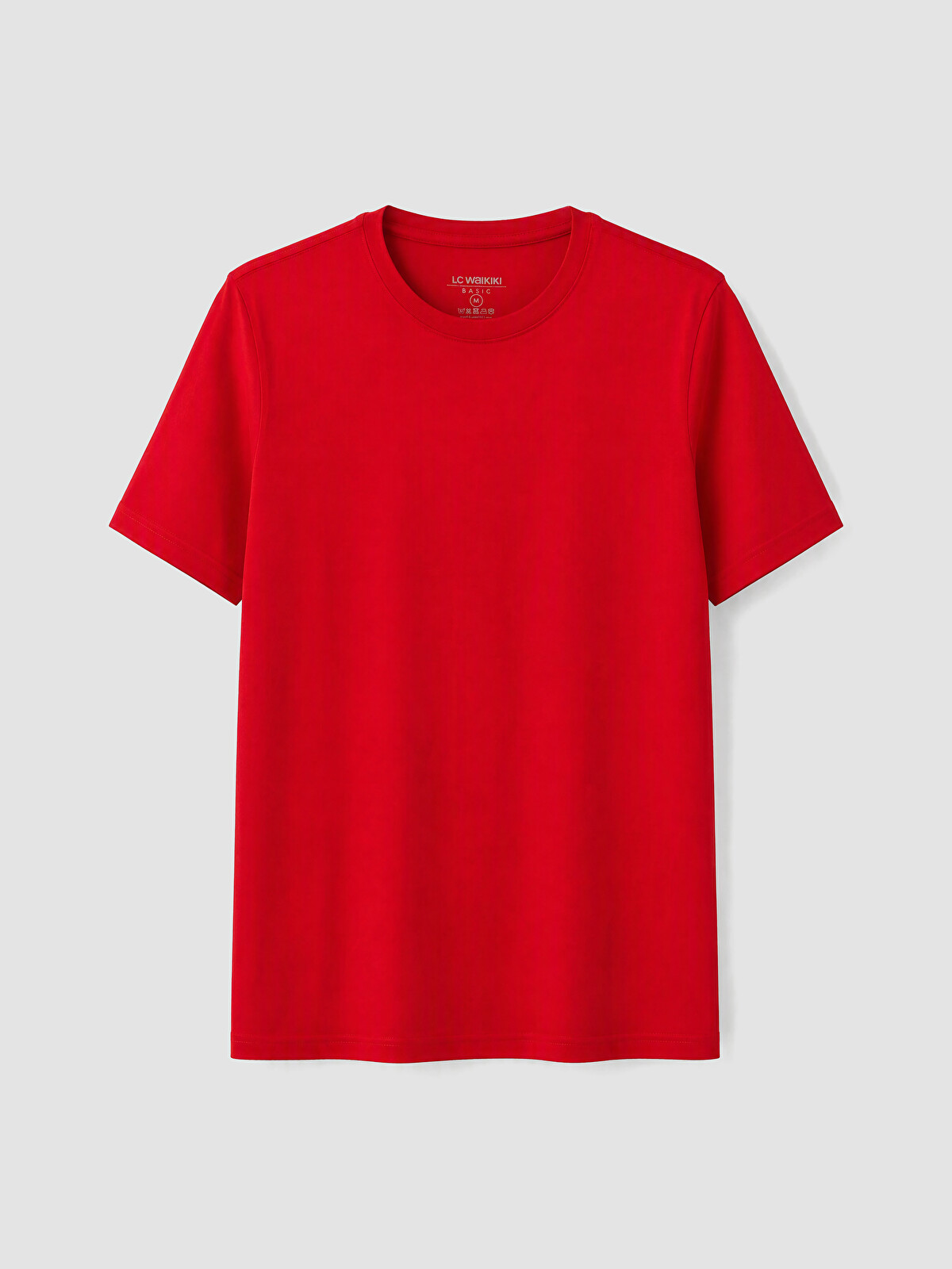 LCWAIKIKI Classic Regular Fit %100 Pamuk Erkek Tişört
