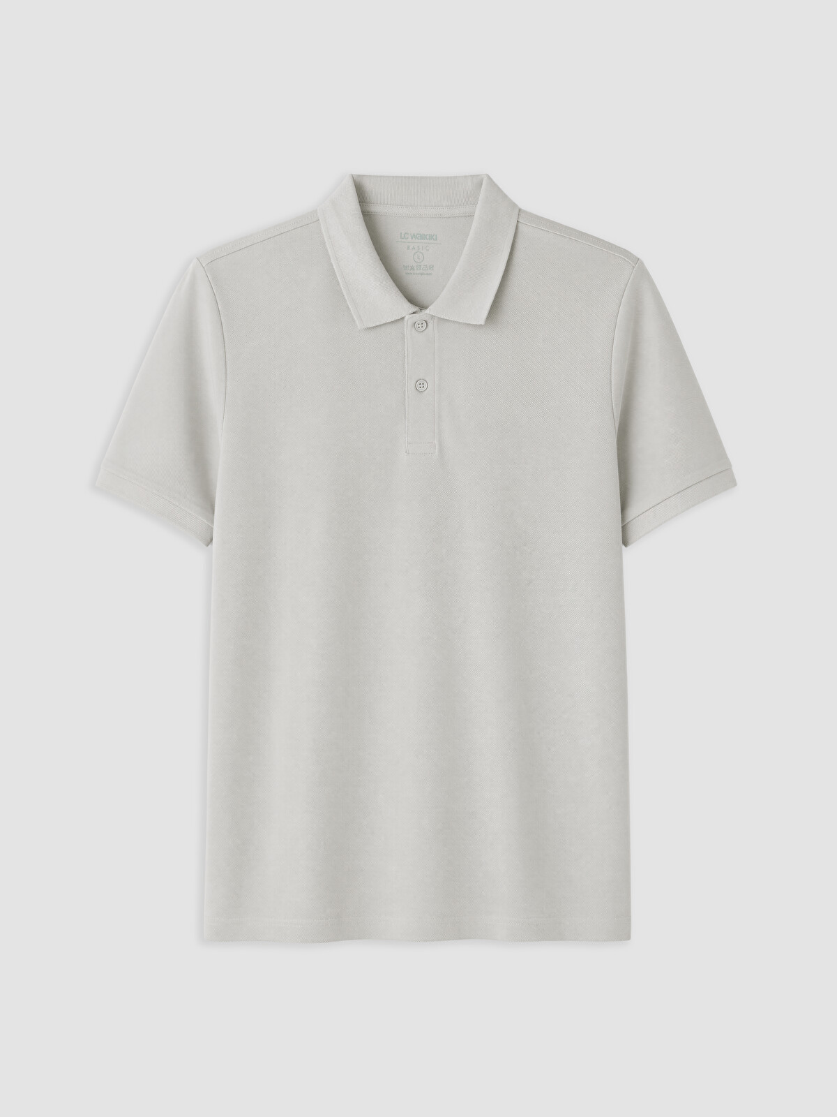LCWAIKIKI Classic Polo Yaka Pike Erkek Tişört