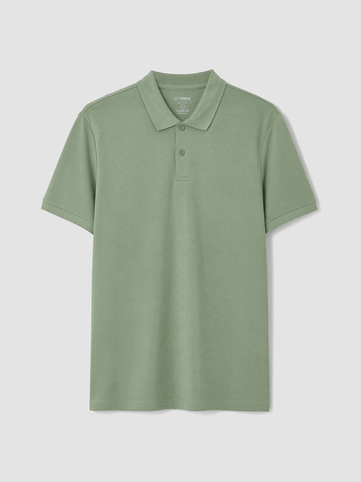 LCWAIKIKI Classic Polo Yaka Pike Erkek Tişört