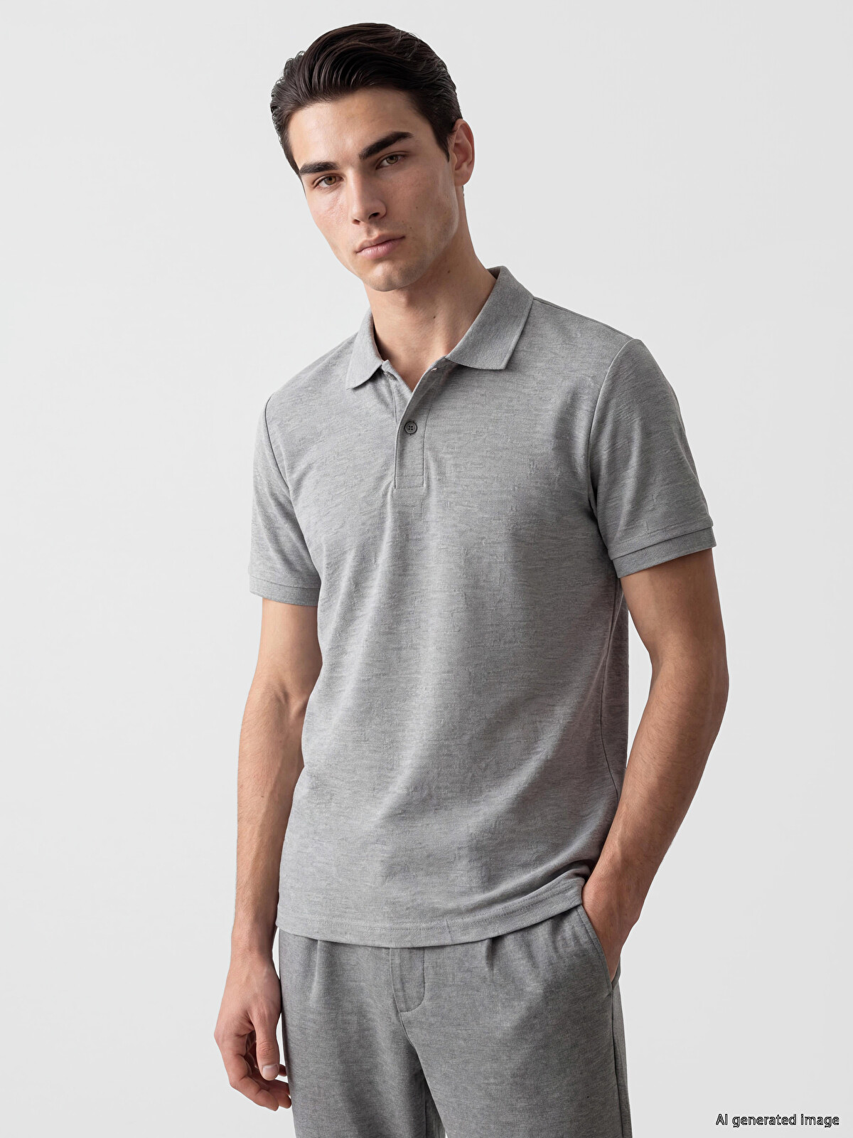 LCWAIKIKI Classic Polo Collar Pique Men's T-Shirt