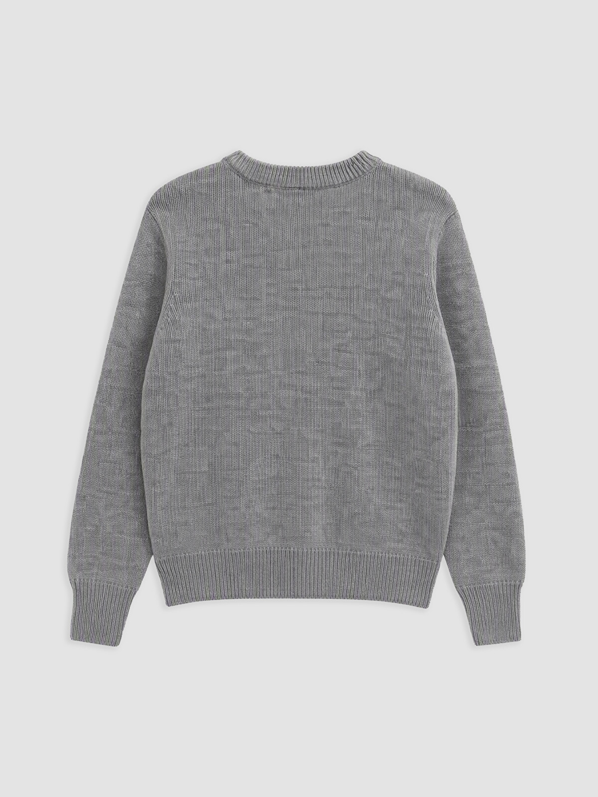 LCW Vision Women's Crew Neck Knit Sweater - S6LY55Z8-D3A | LC Waikiki