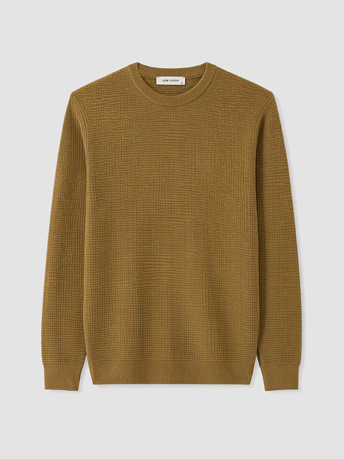 LCW Vision Crew Neck Men's Knitwear Sweater