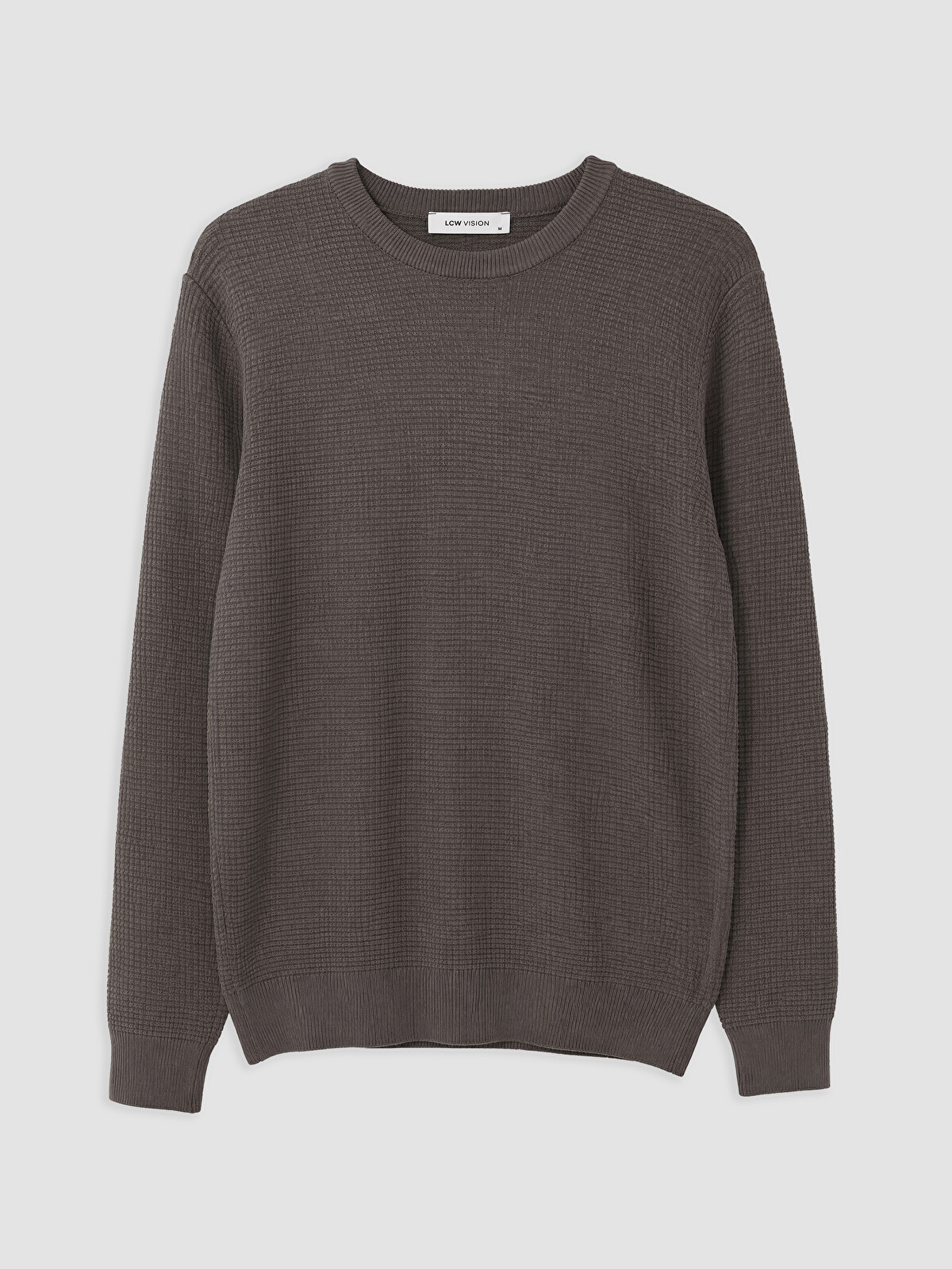 LCW Vision Crew Neck Men's Knitwear Sweater