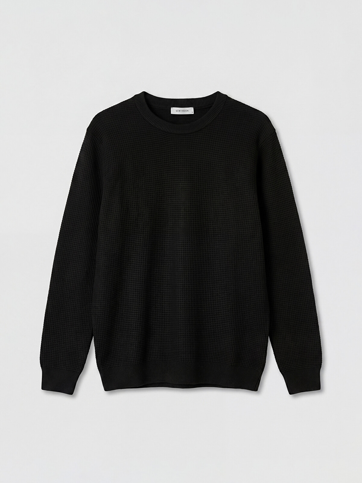 LCW Vision Crew Neck Men's Knitwear Sweater