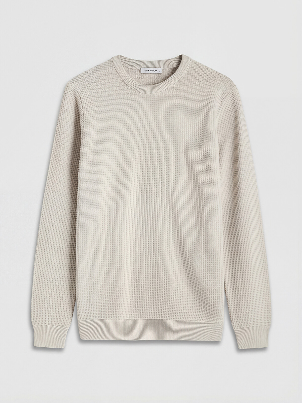 LCW Vision Crew Neck Men's Knitwear Sweater