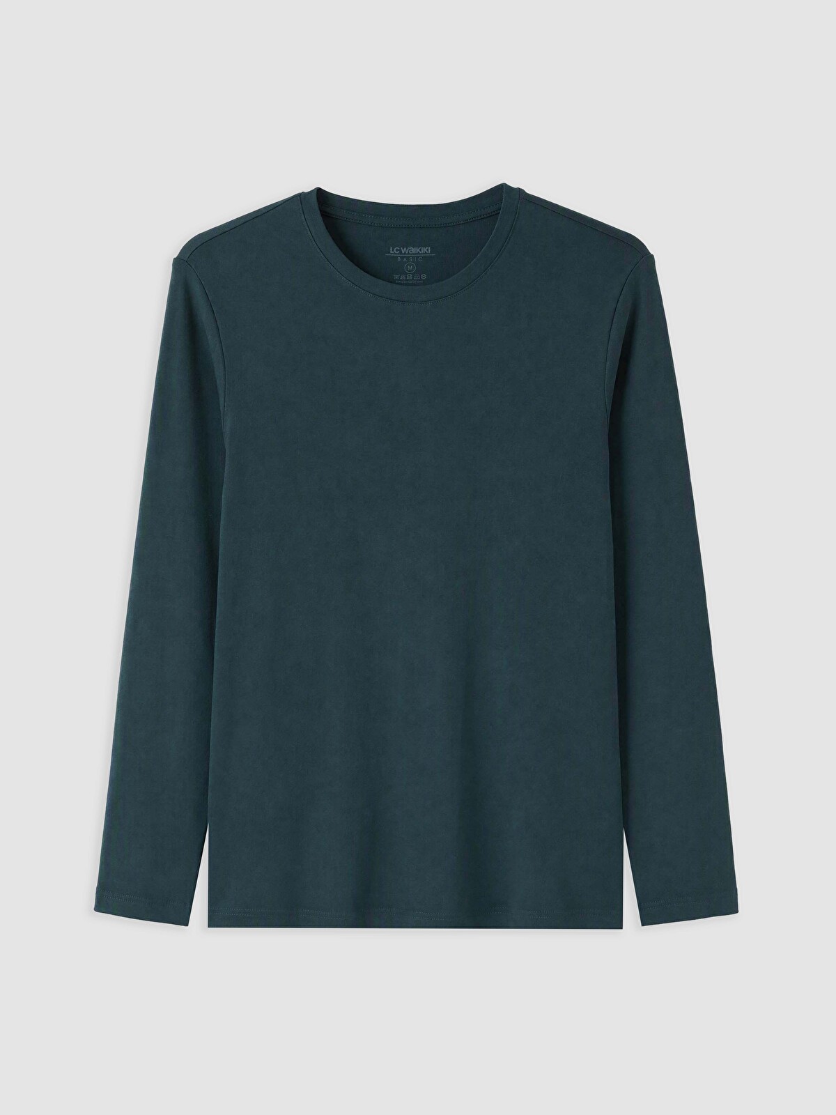 LCWAIKIKI Classic Crew Neck Long Sleeve Men's T-shirt