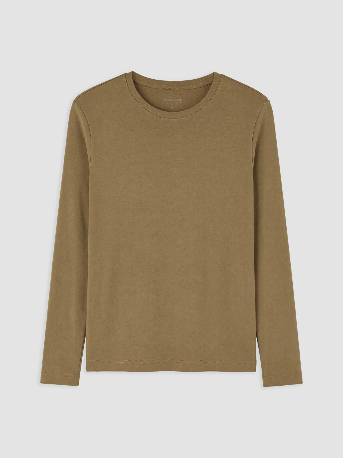 LCWAIKIKI Classic Crew Neck Long Sleeve Men's T-Shirt