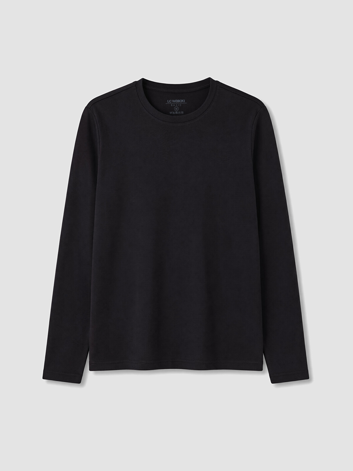 LCWAIKIKI Classic Crew Neck Long Sleeve Men's T-Shirt