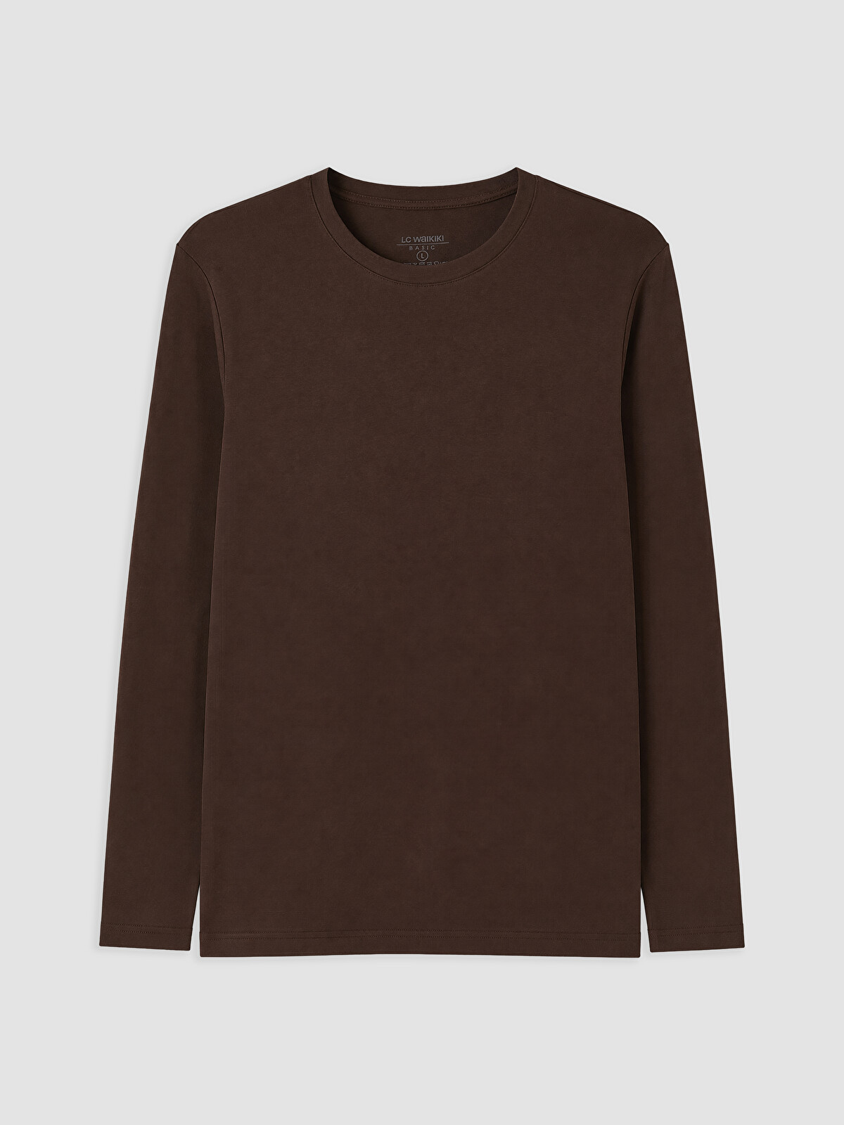 LCWAIKIKI Classic Crew Neck Long Sleeve Men's T-Shirt