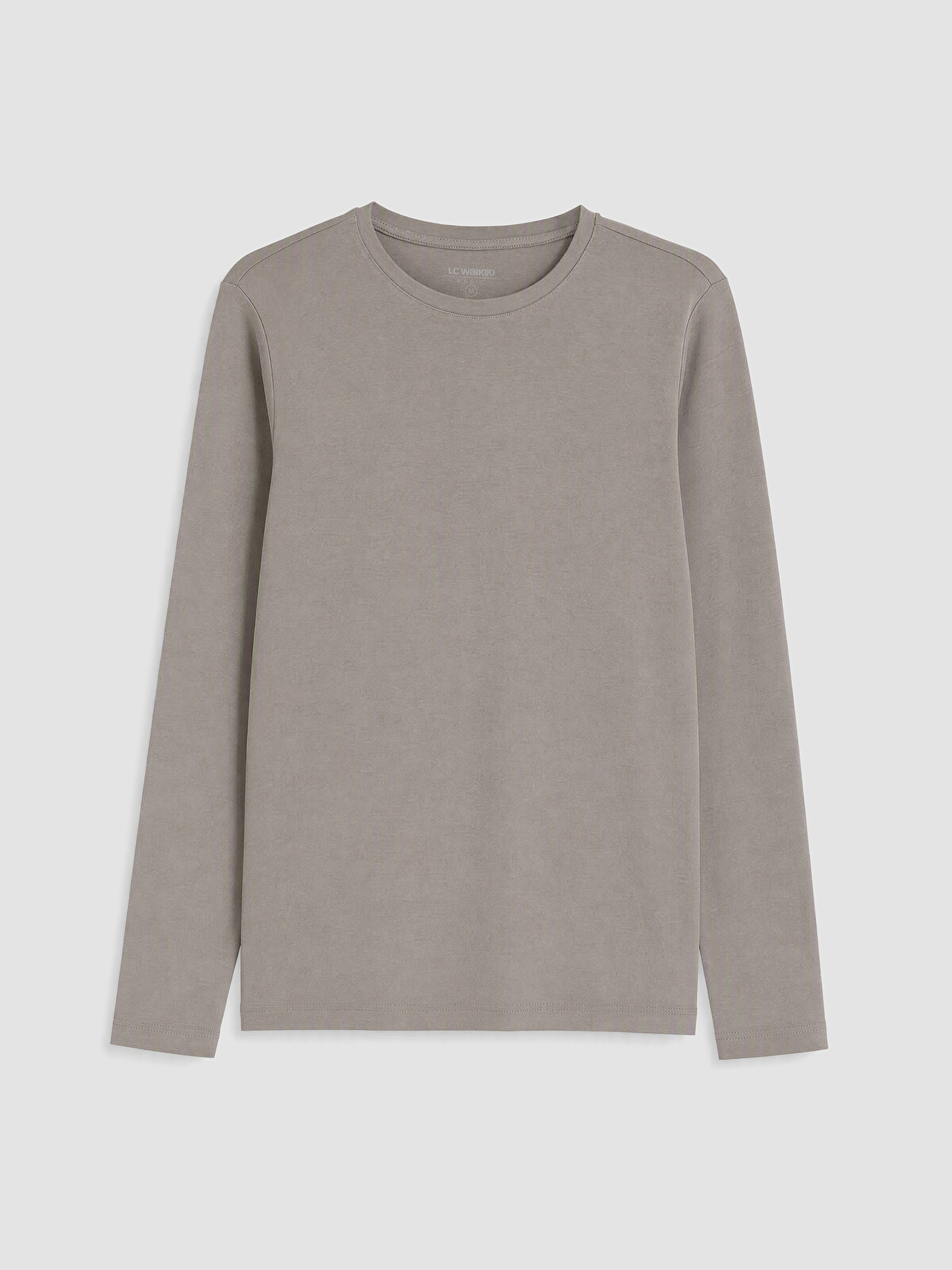 LCWAIKIKI Classic Crew Neck Long Sleeve Men's T-shirt