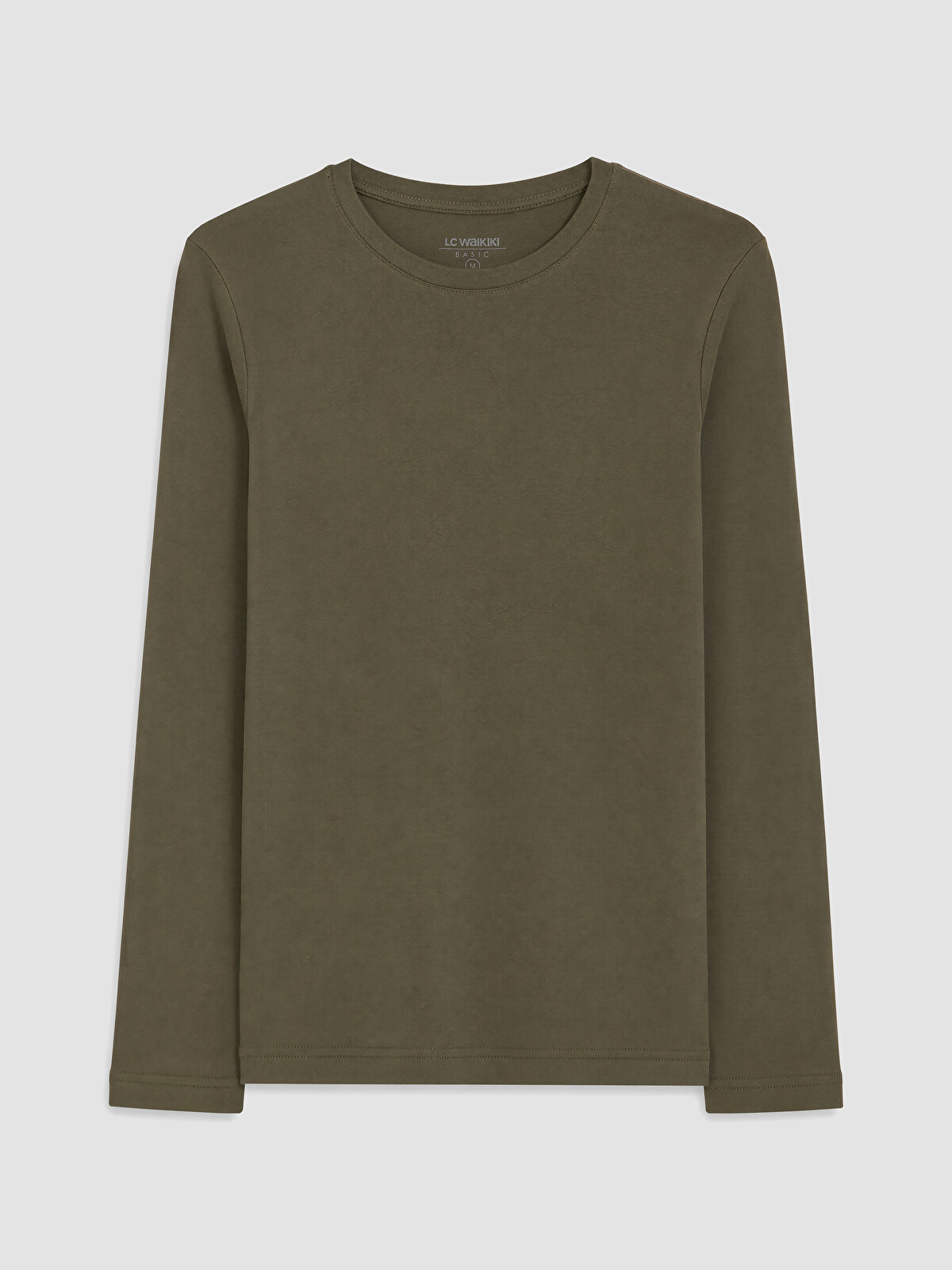LCWAIKIKI Classic Crew Neck Long Sleeve Men's T-Shirt