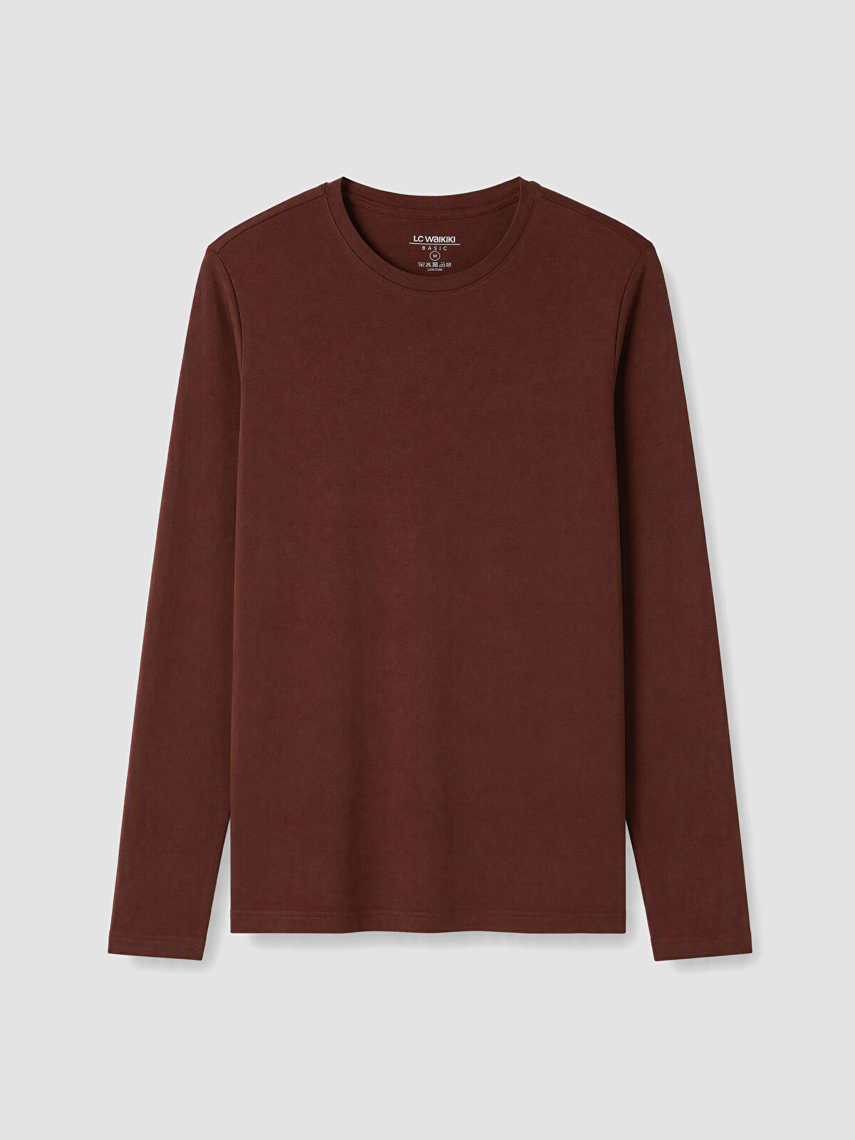 LCWAIKIKI Classic Crew Neck Long Sleeve Men's T-shirt