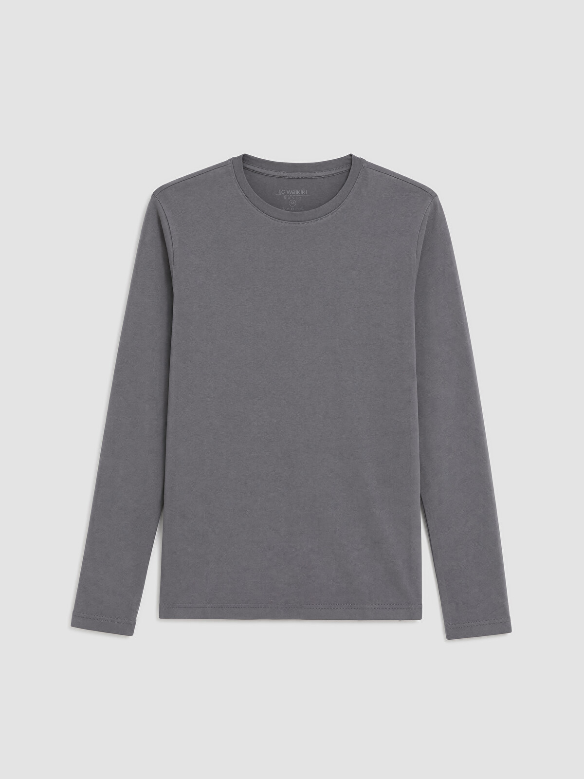 LCWAIKIKI Classic Crew Neck Long Sleeve Men's T-Shirt