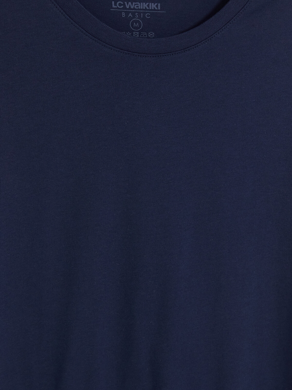 LCWAIKIKI Classic T-shirt me jakë të rrumbullakët dhe mëngë të gjata për burra