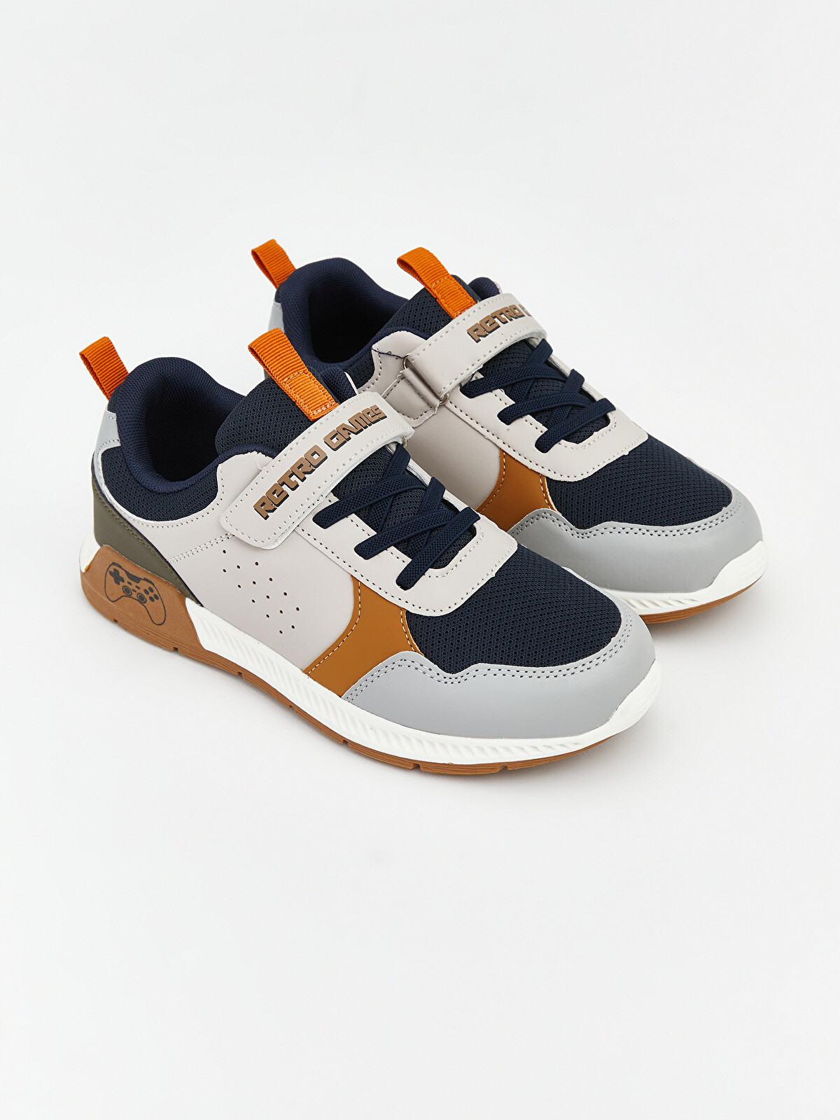 LCW STEPS Color Block Boys' Sneakers - W65255Z4-CR8 | LC Waikiki