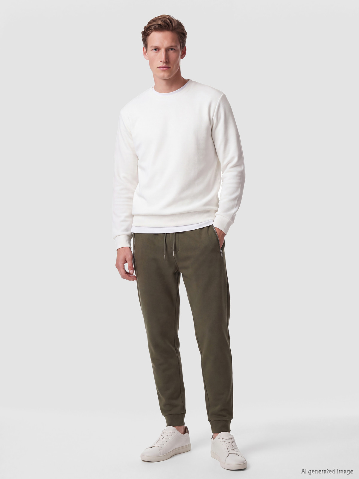 LCWAIKIKI Classic Regular Fit Men's Jogger Sweatpants
