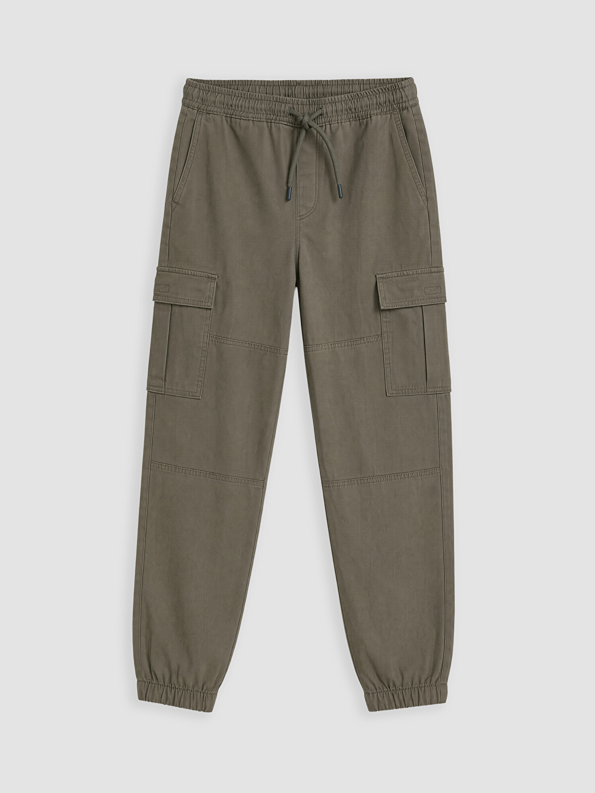 XSIDE Regular Fit Gabardine Men's Cargo Trousers - W66385Z8-YAG