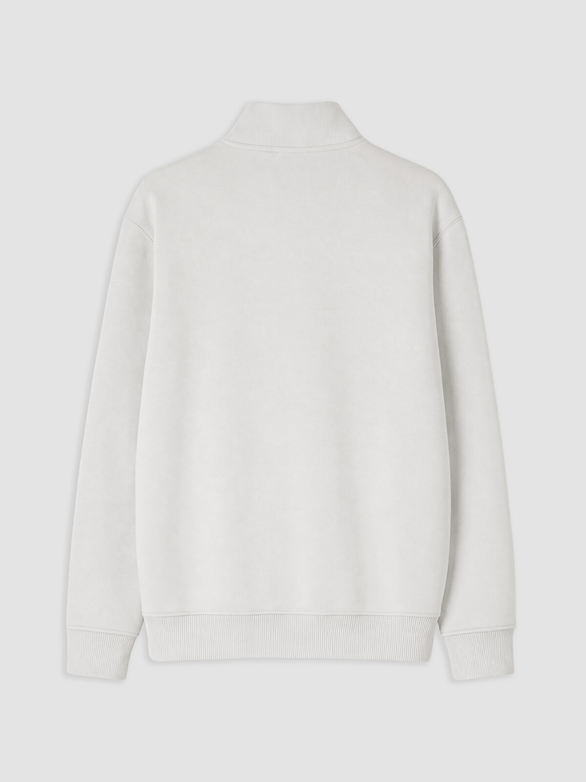 LCW Vision Mock Neck Men's Sweatshirt - W67187Z8-J0B | LC Waikiki