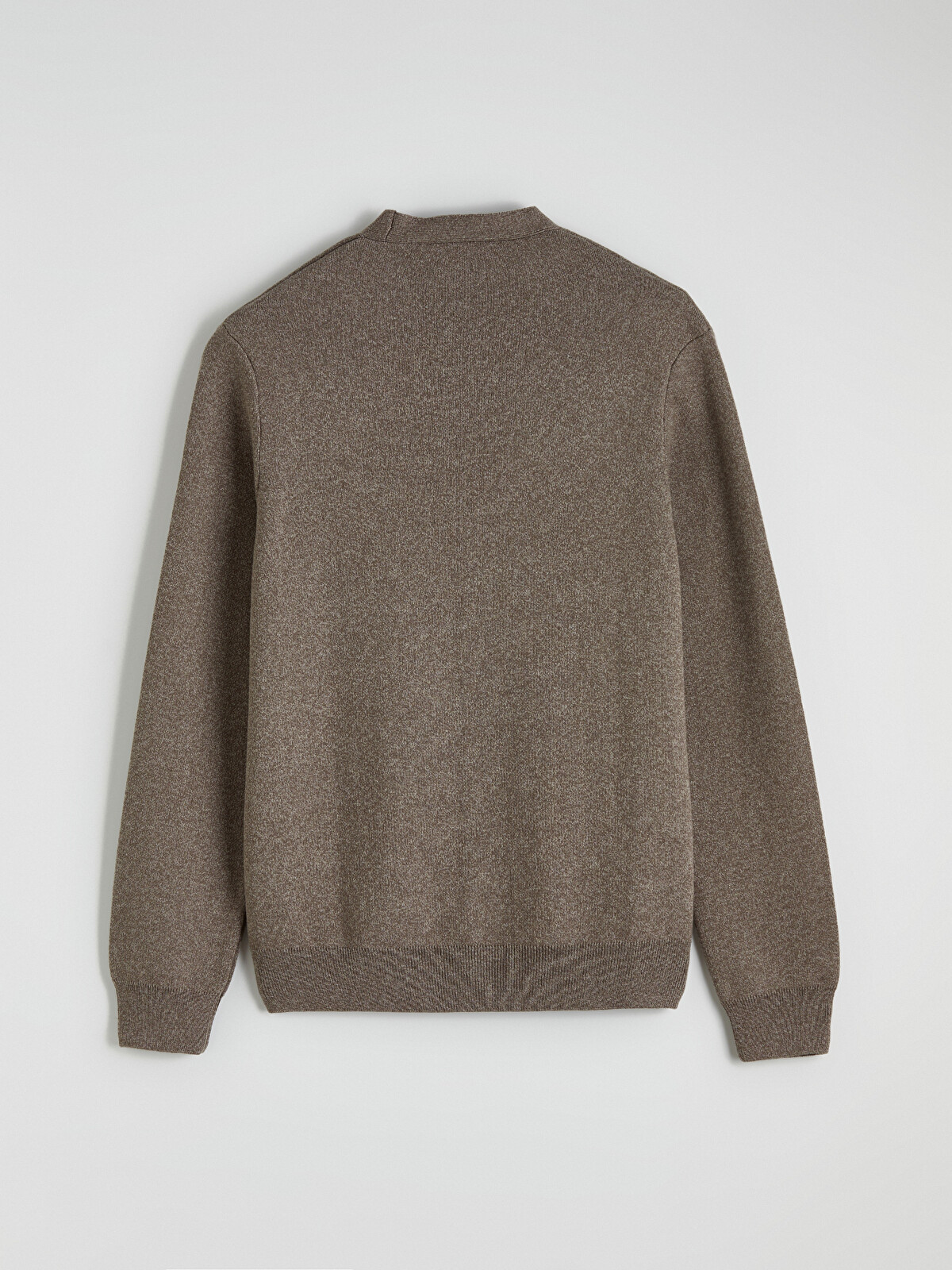 SOUTHBLUE Regular Fit V Neck Men's Knitwear Cardigan - W67394Z8
