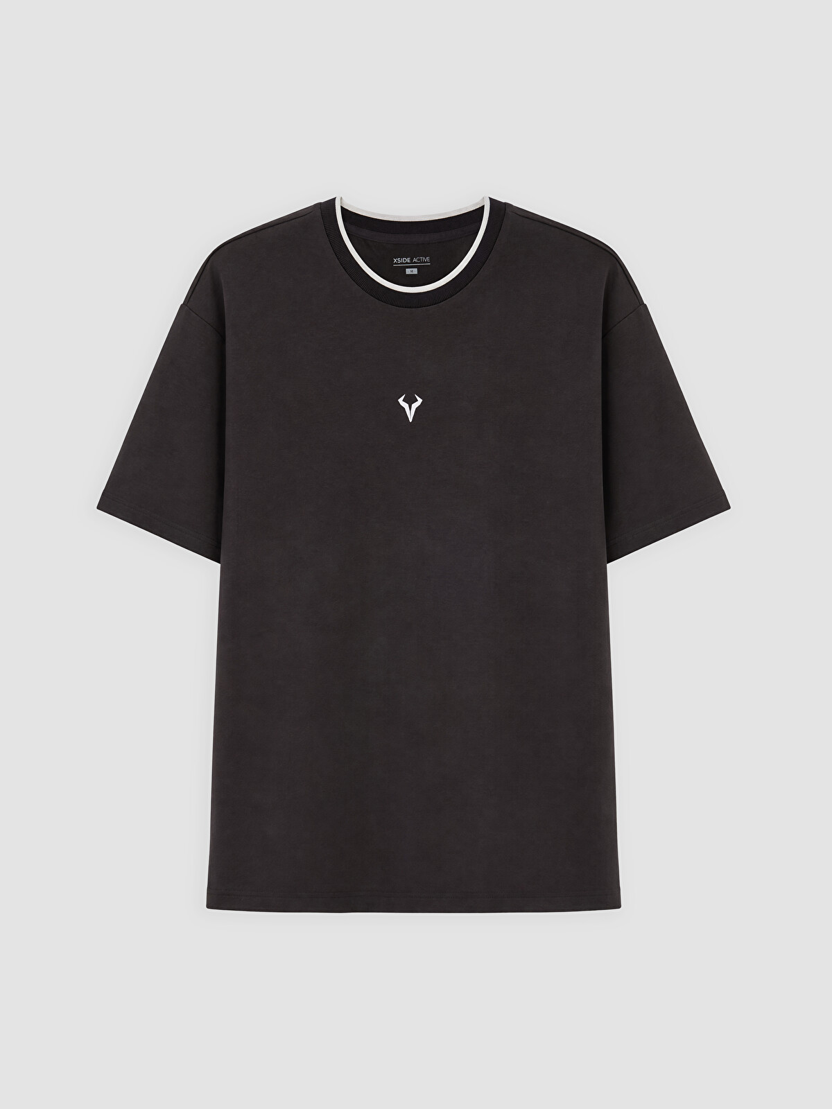 XSIDE ACTIVE Bisiklet Yaka Erkek Spor Tişört
