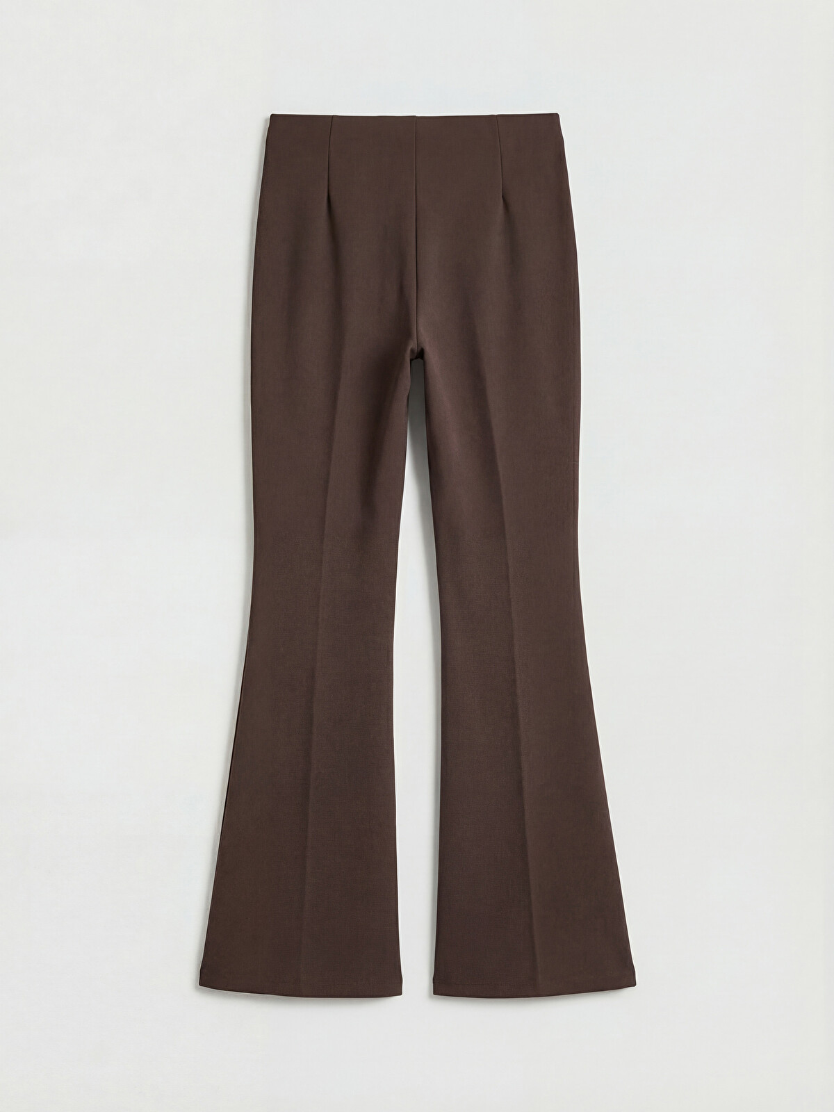 LCW Vision High Waisted Flare Women's Trousers - W68104Z8-Z0Z | LC
