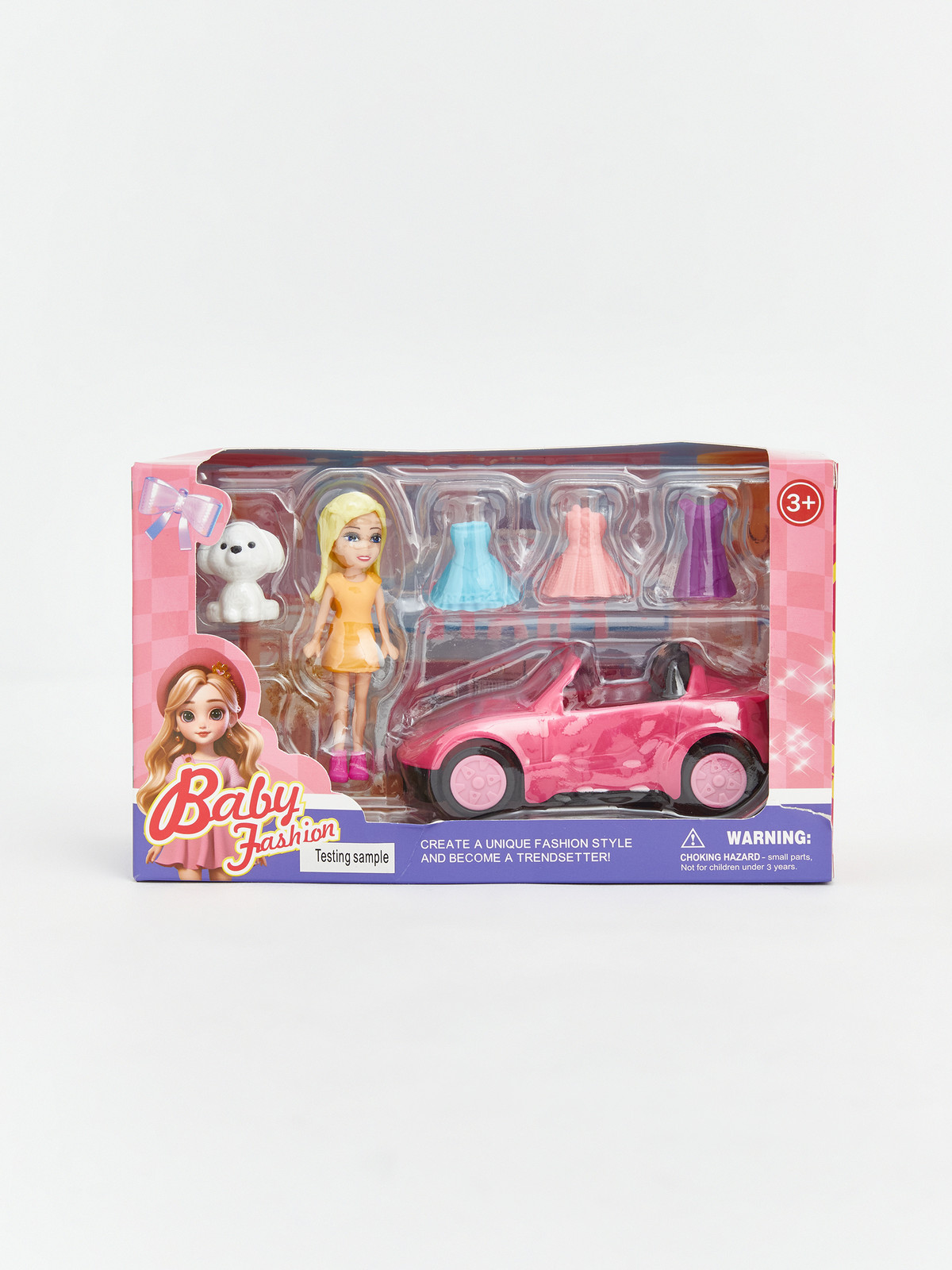 Walk Q+ JOY FOOT Sサイズ 3個セット LCW JOY Karışık Oyuncak Bebek - W69967Z4-QBC | LCW
