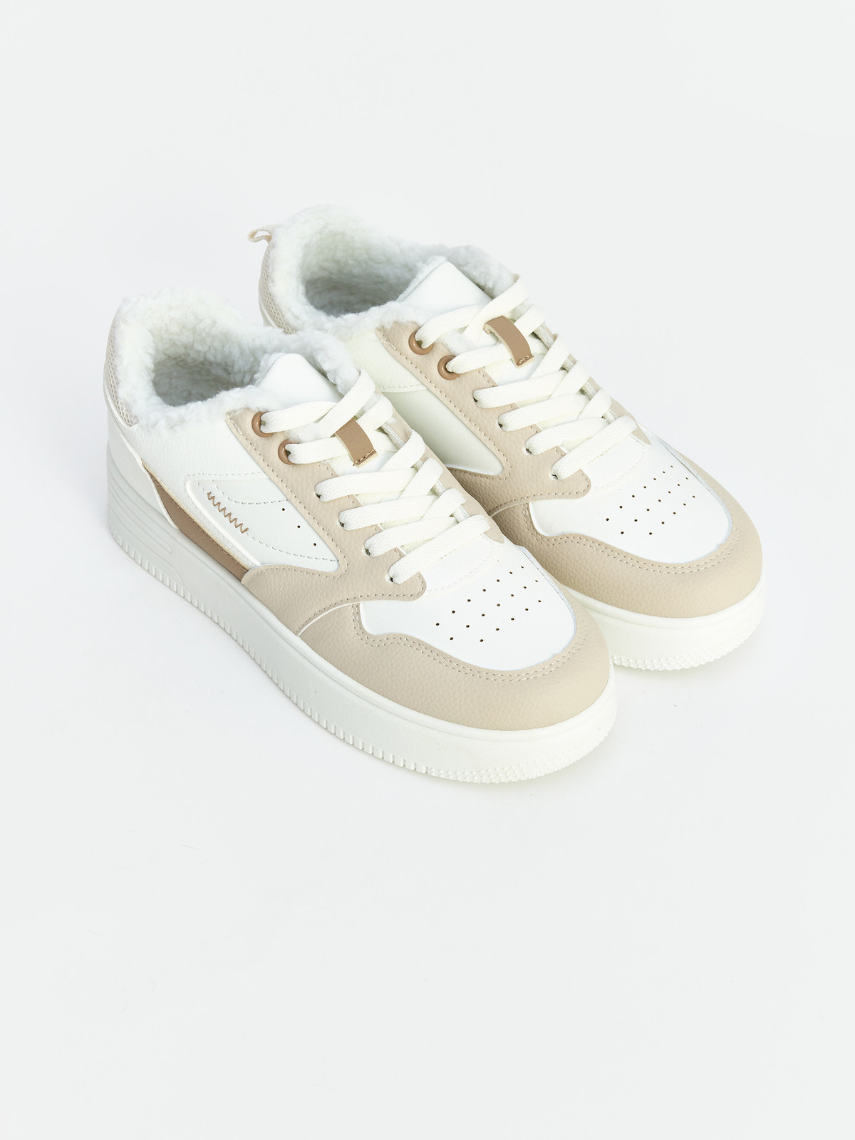 LCW STEPS Pelüş Astarlı Kadın Spor Ayakkabı - W6AG50Z8-R81 | LC